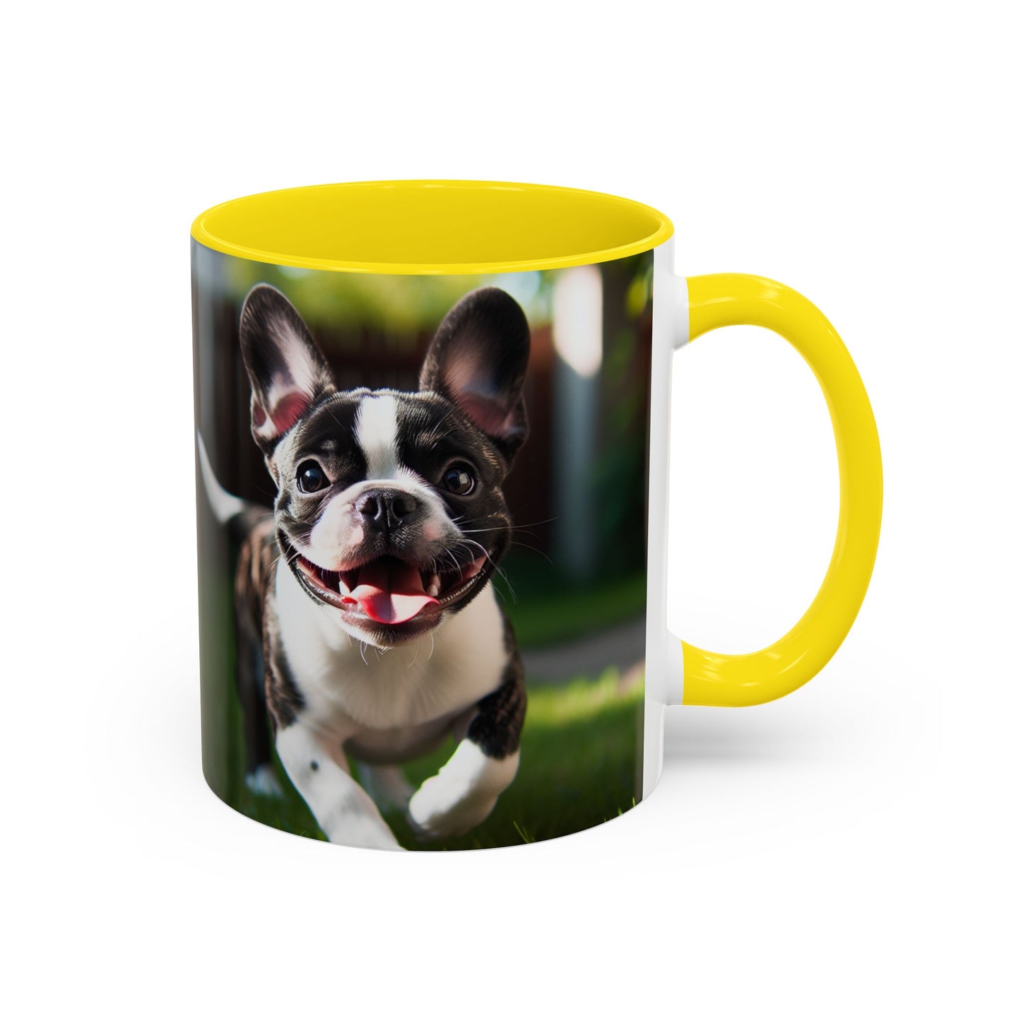 Frenchton Accent Coffee Mug - Perfect Gift for Dog Lovers
