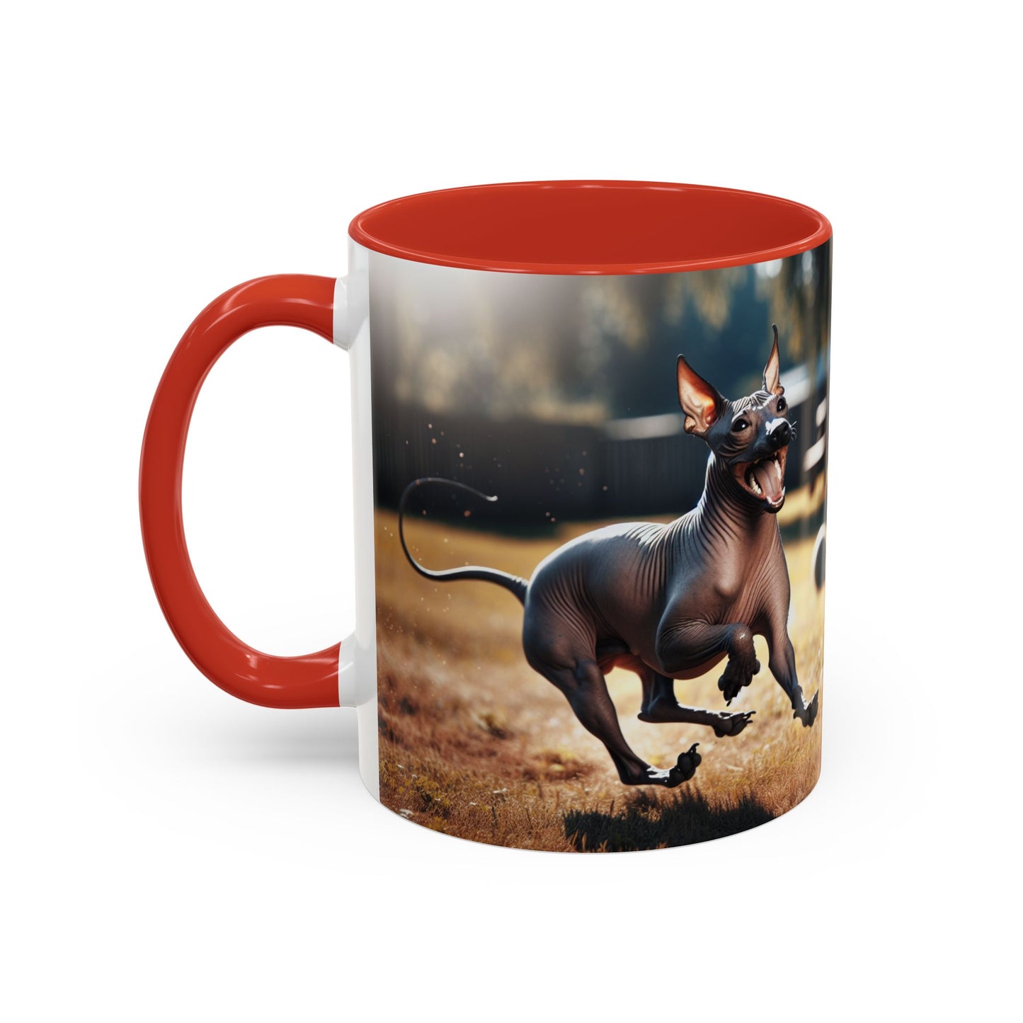 American Hairless Terrier Accent Coffee Mug - Perfect Gift for Dog Lovers