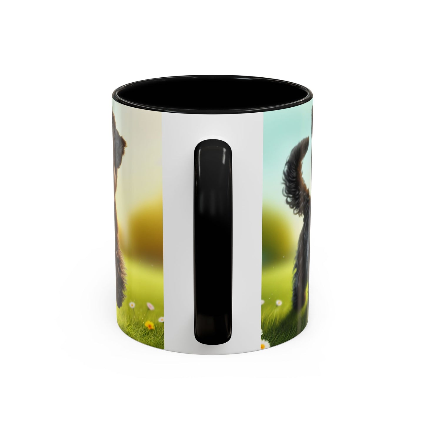 Russian Black Terrier Accent Coffee Mug - Perfect Gift for Dog Lovers
