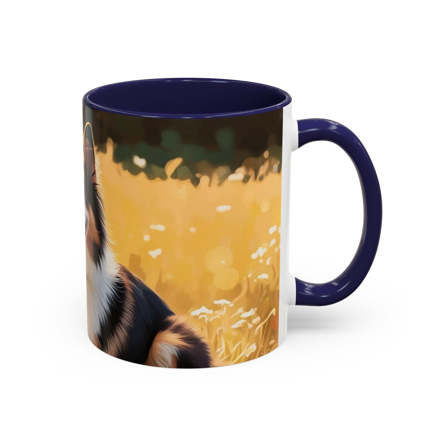 German Spitz Accent Coffee Mug - Perfect Gift for Dog Lovers