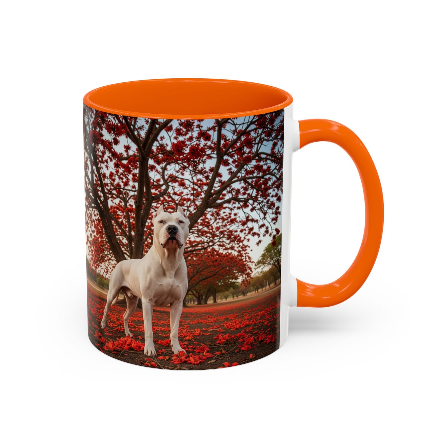 Dogo Argentino Accent Coffee Mug - Perfect Gift for Dog Lovers