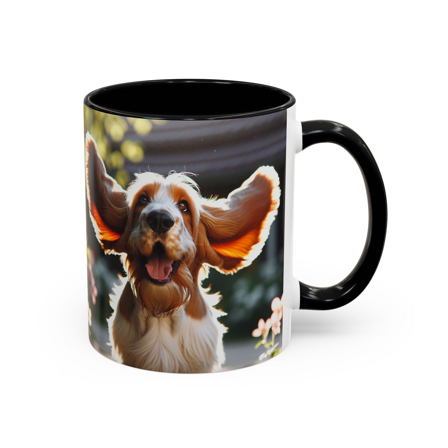 Grand Basset Griffon Vendeen Accent Coffee Mug - Perfect Gift for Dog Lovers