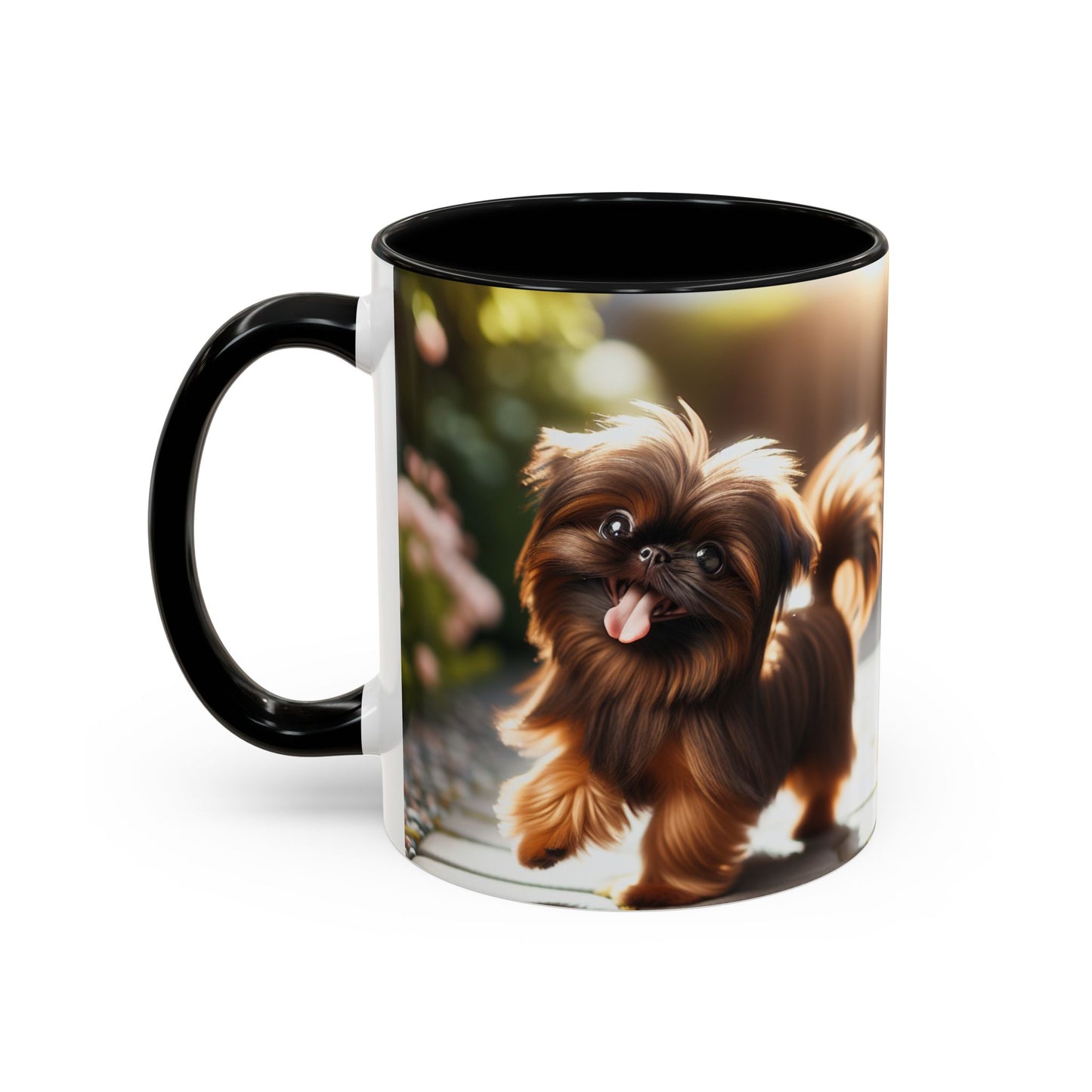 Silky Brussels Accent Coffee Mug - Perfect Gift for Dog Lovers