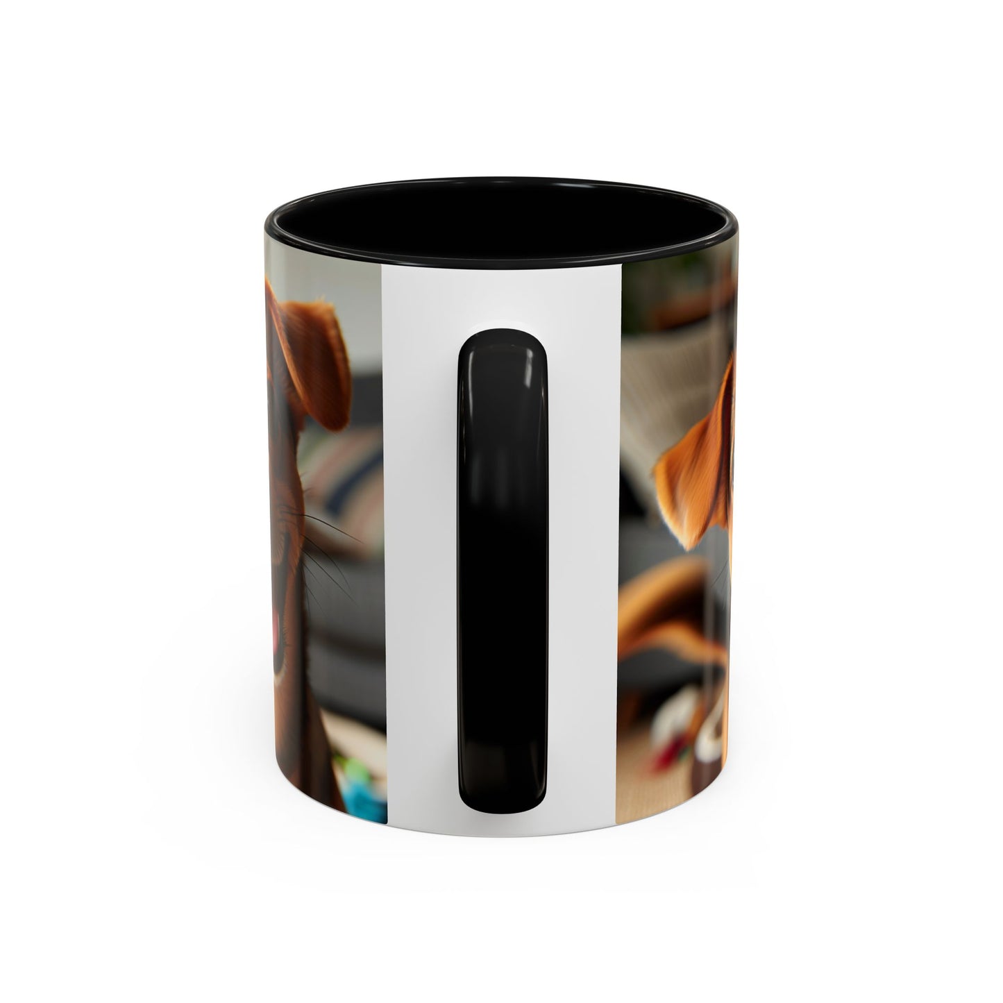 Chiweenie Accent Coffee Mug - Perfect Gift for Dog Lovers