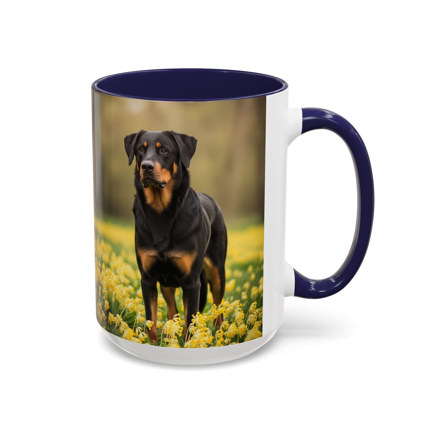 Beauceron Accent Coffee Mug - Perfect Gift for Dog Lovers