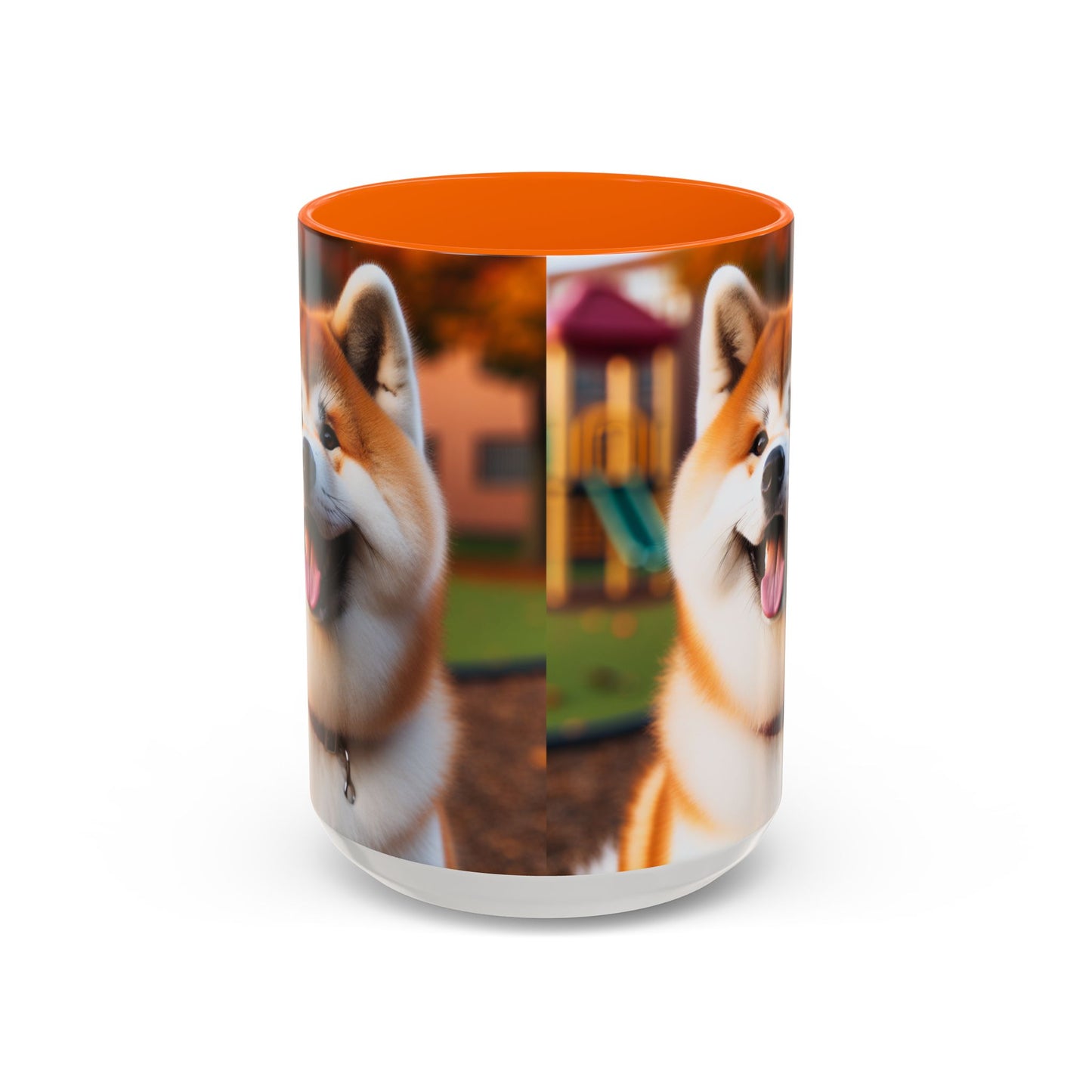 Japanese Akitainu Accent Coffee Mug - Perfect Gift for Dog Lovers
