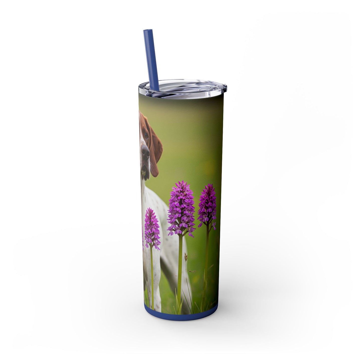 Pointer Skinny Tumbler with Straw, 20oz