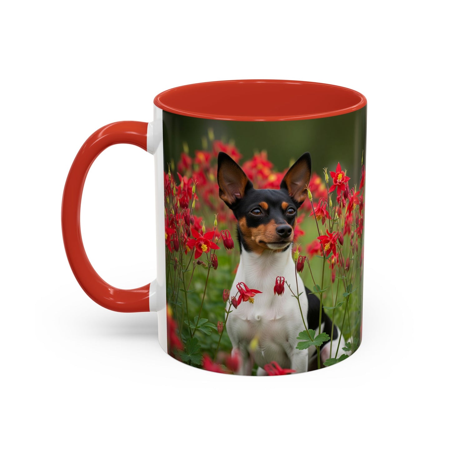 Toy Fox Terrier Accent Coffee Mug - Perfect Gift for Dog Lovers