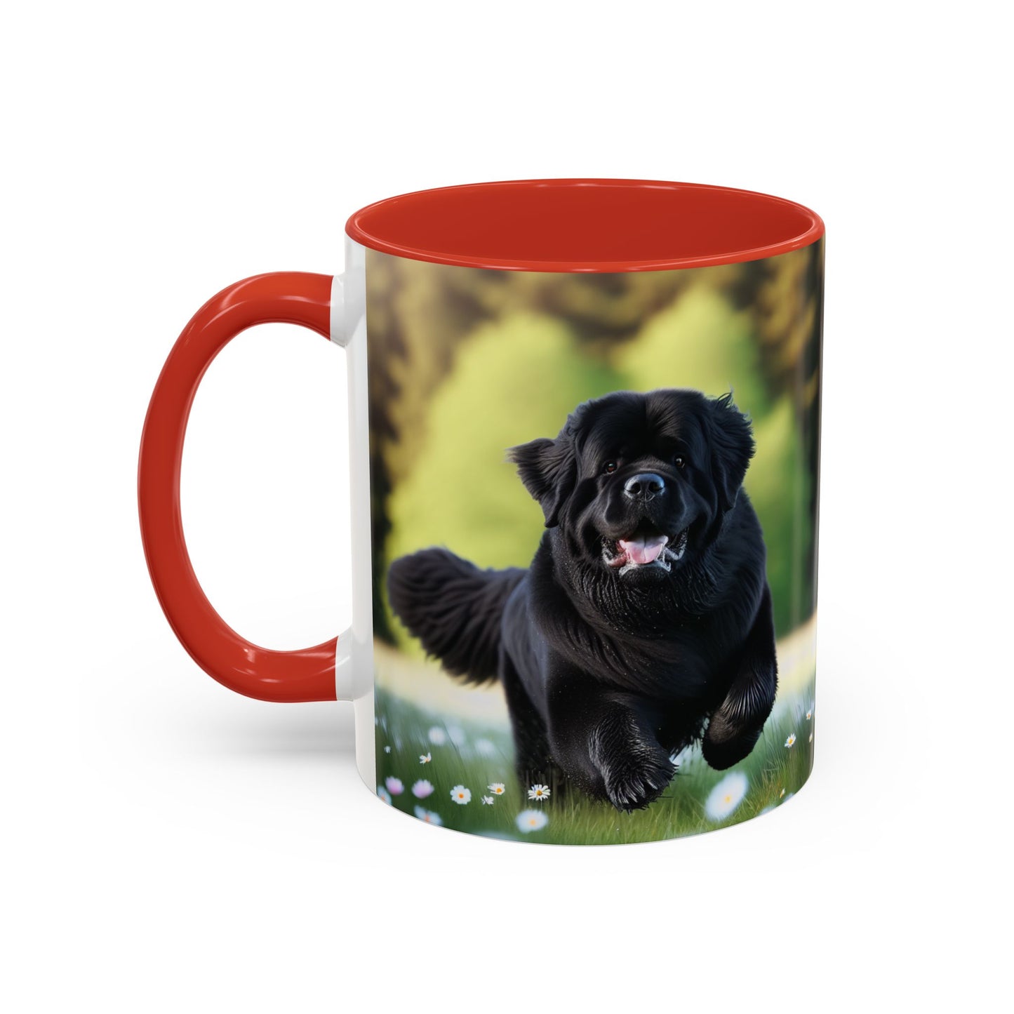 Newfoundland Accent Coffee Mug - Perfect Gift for Dog Lovers