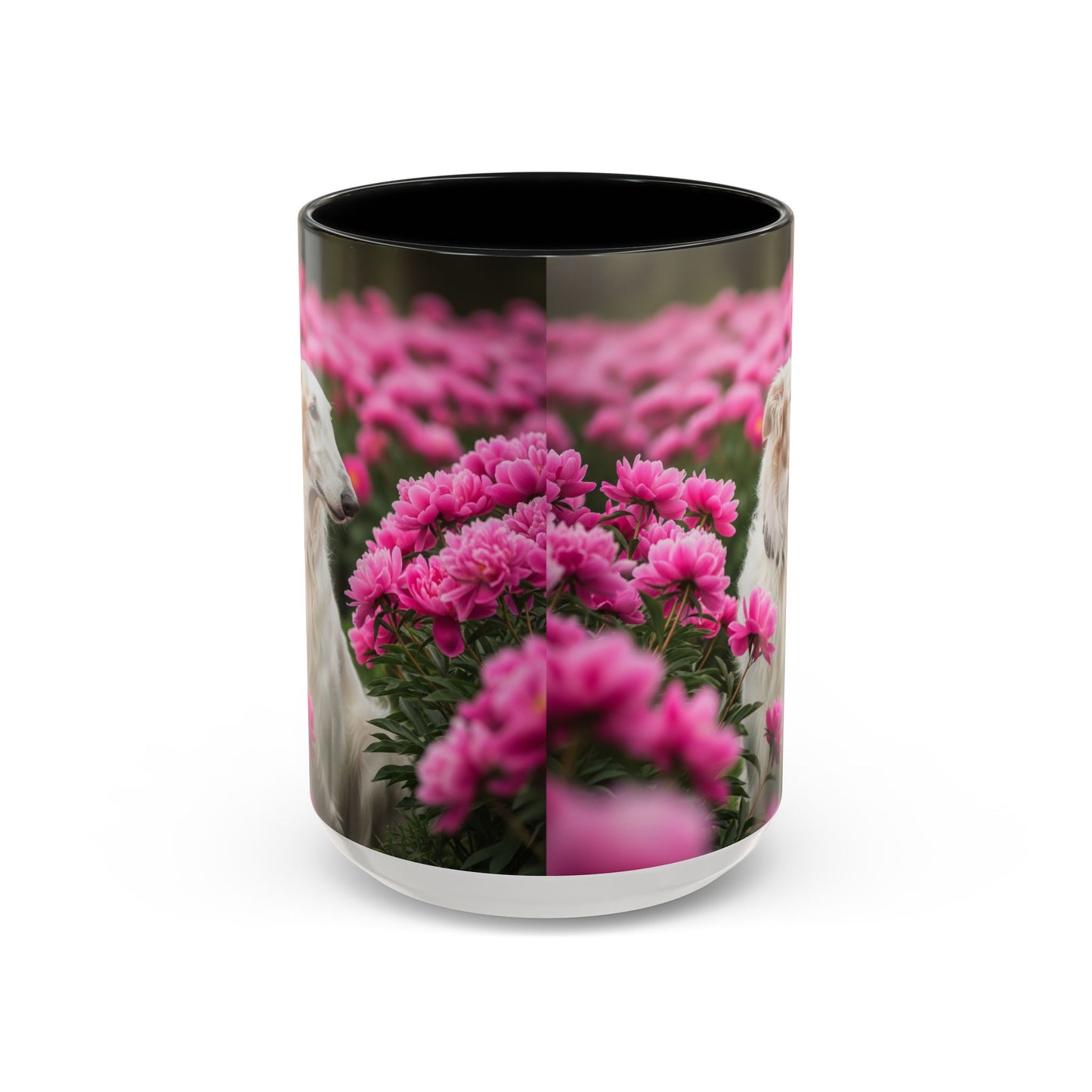 Borzoi Accent Coffee Mug - Perfect Gift for Dog Lovers