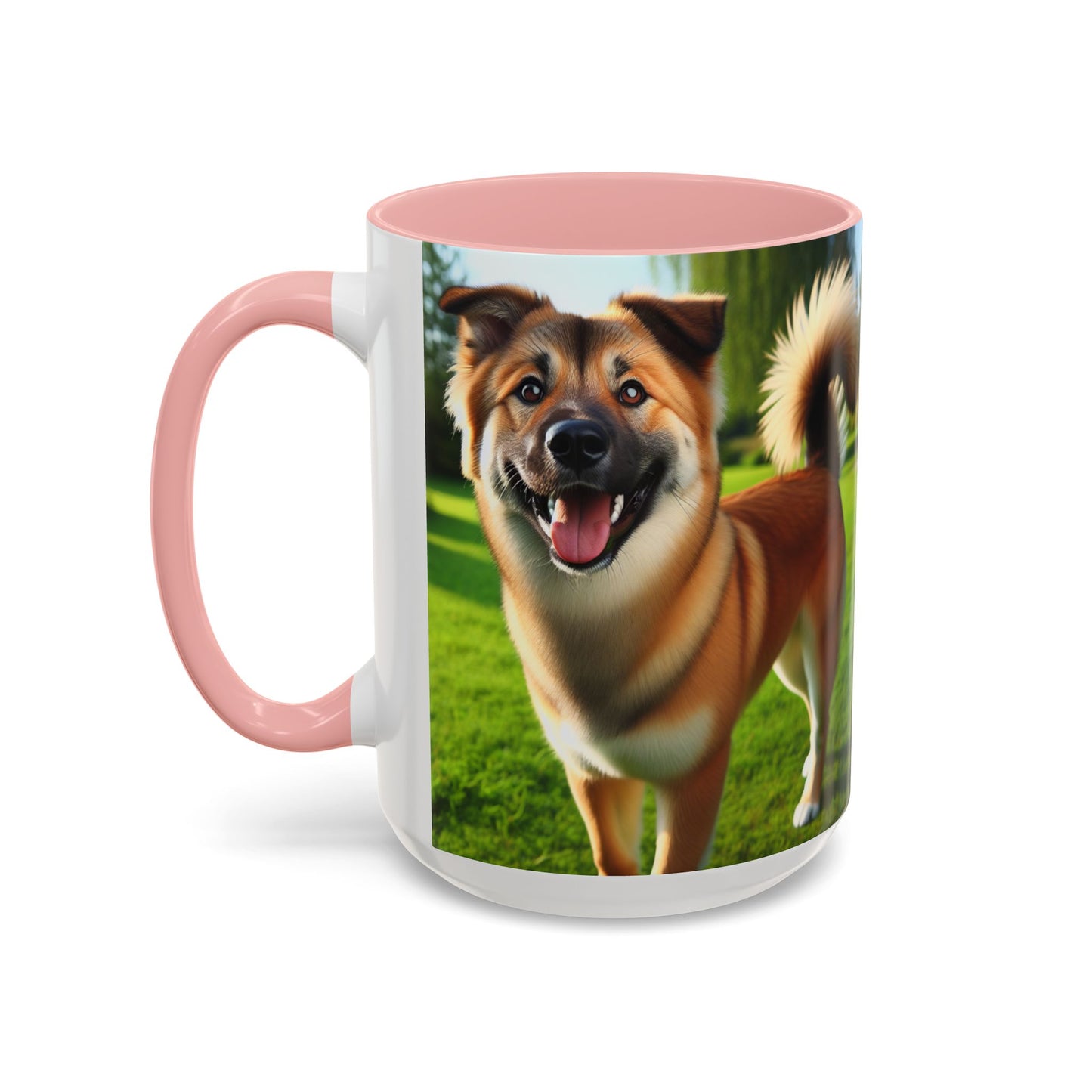 Chinook Accent Coffee Mug - Perfect Gift for Dog Lovers