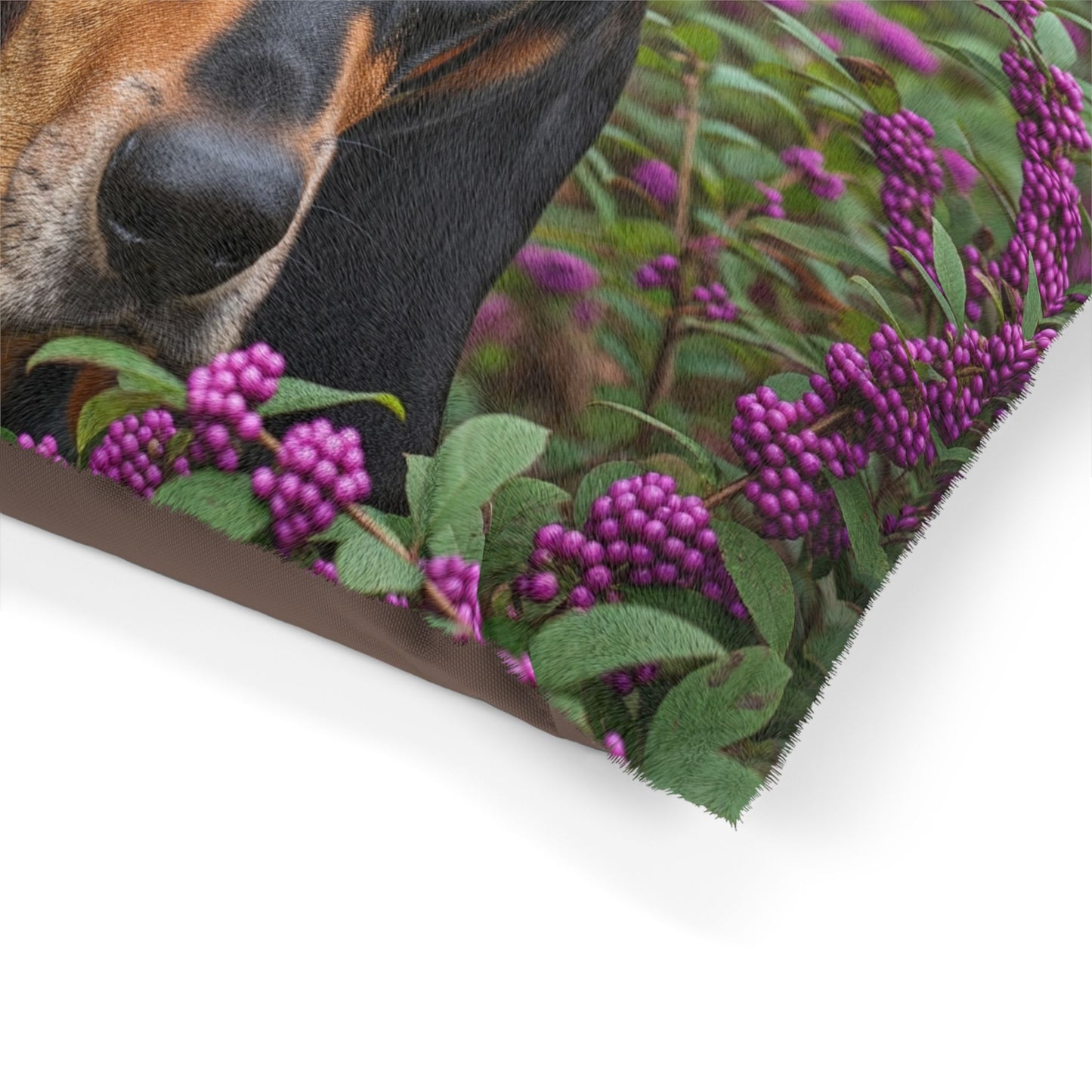 Black and Tan Coonhound Pet Bed
