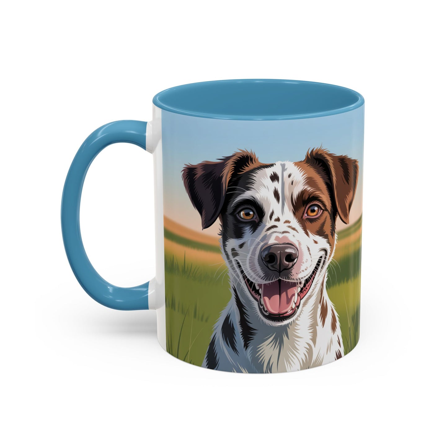 Telomian Accent Coffee Mug - Perfect Gift for Dog Lovers