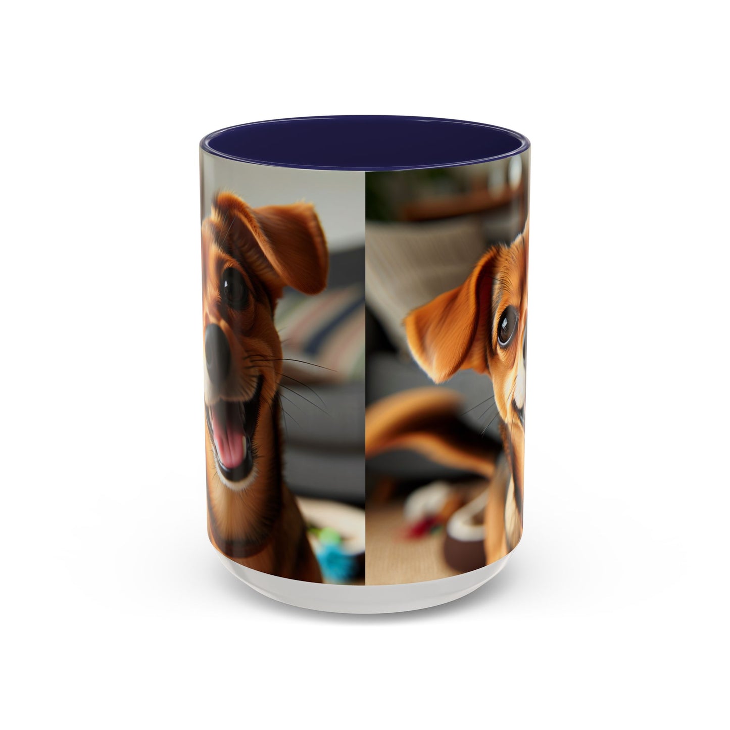 Chiweenie Accent Coffee Mug - Perfect Gift for Dog Lovers