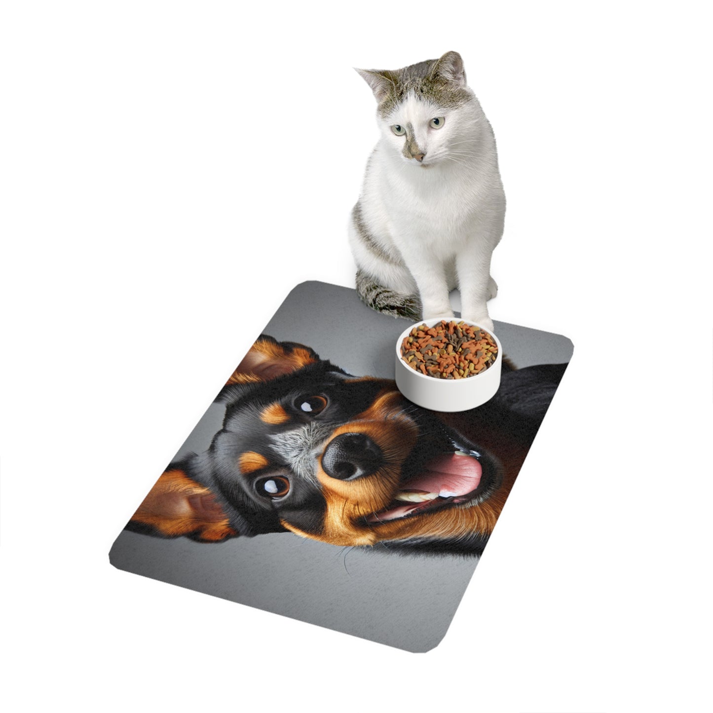 Pet Food Mat (12x18) - Lancashire Heeler