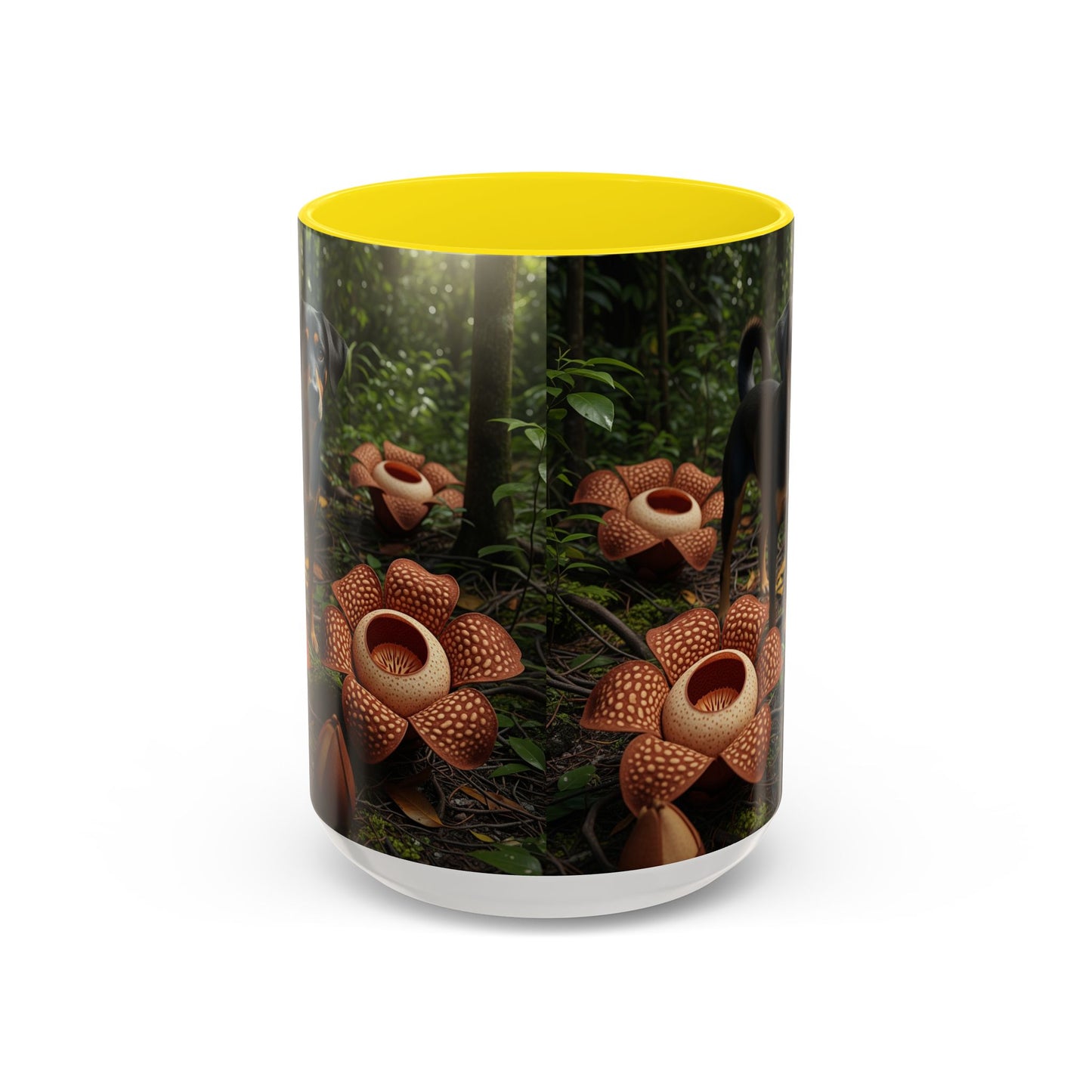 Telomian Accent Coffee Mug - Perfect Gift for Dog Lovers