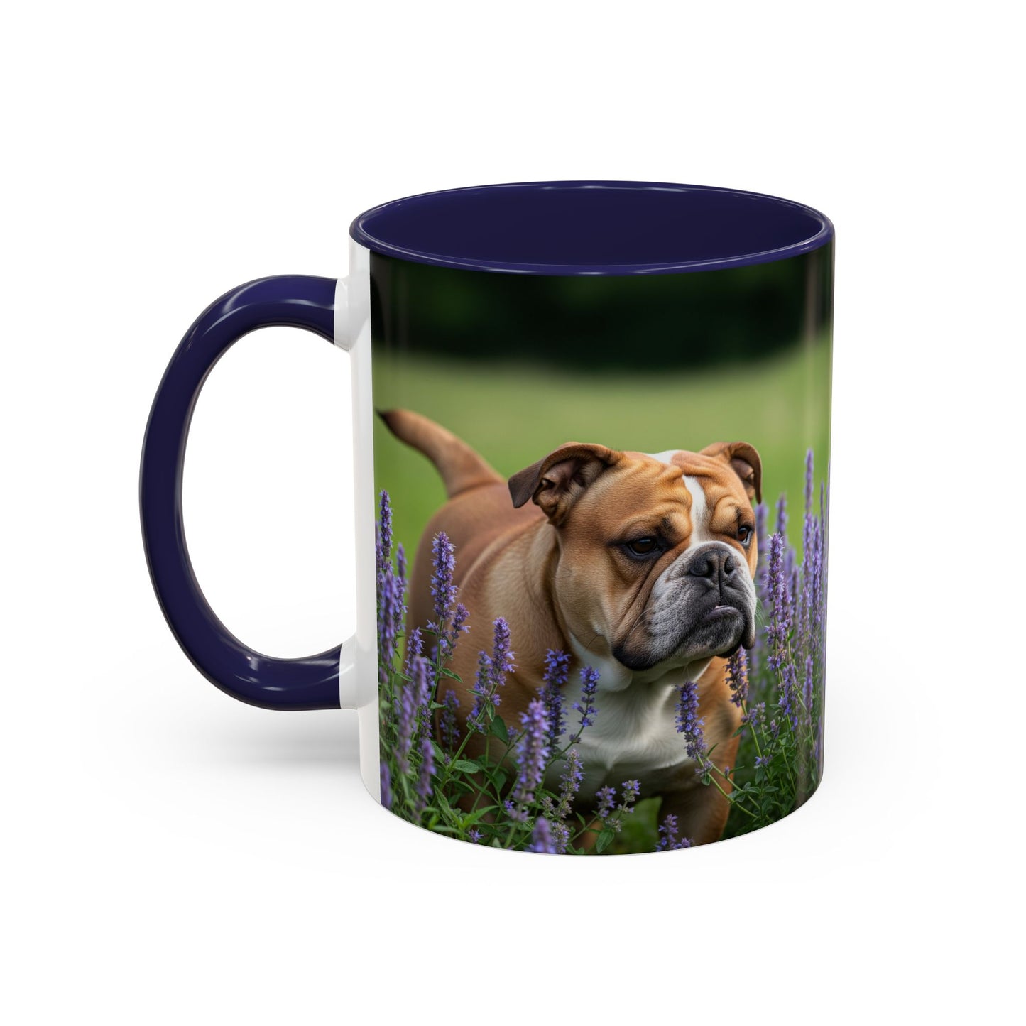 British Bulldog Accent Coffee Mug - Perfect Gift for Dog Lovers