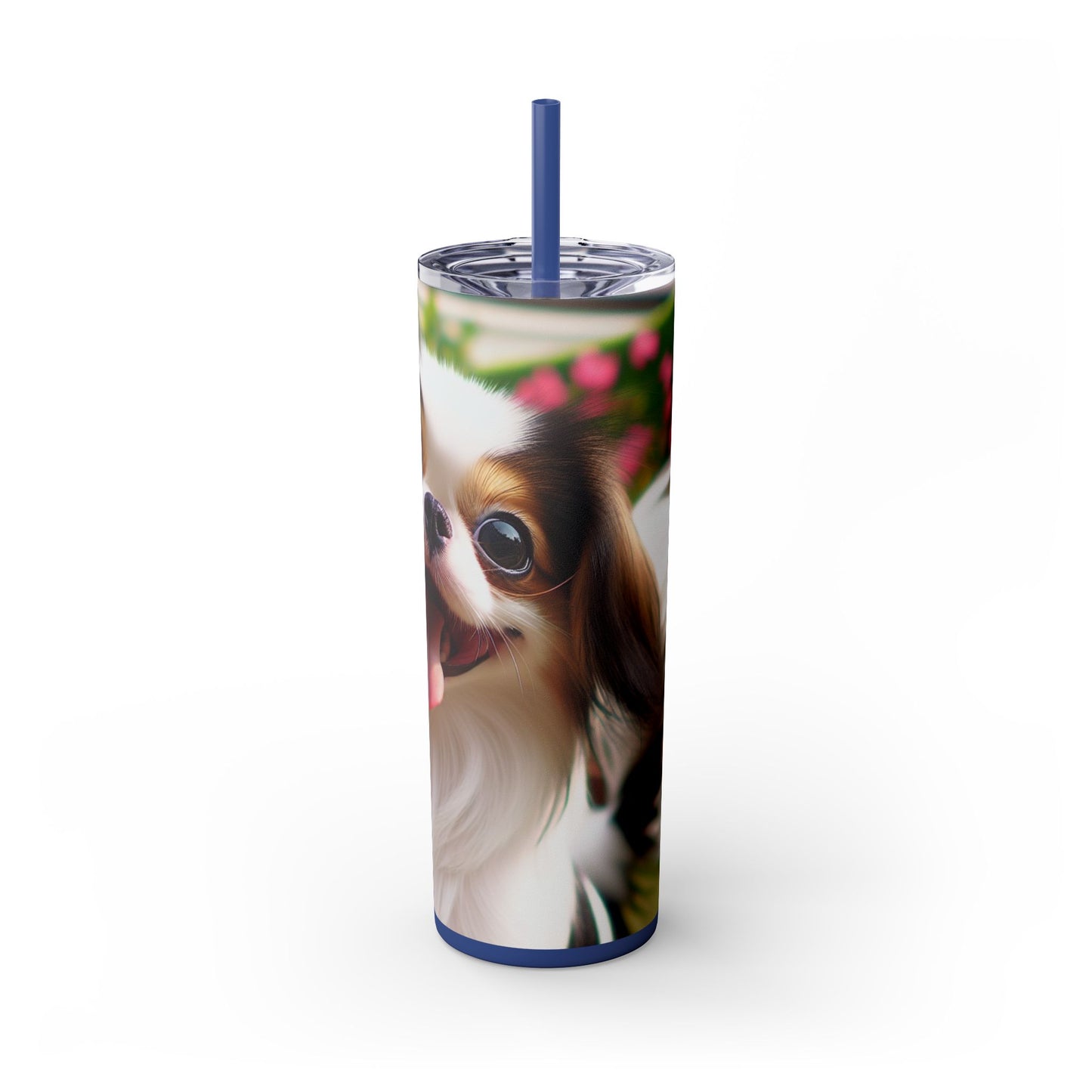 Japanese Chin Tumbler with Straw, 20oz