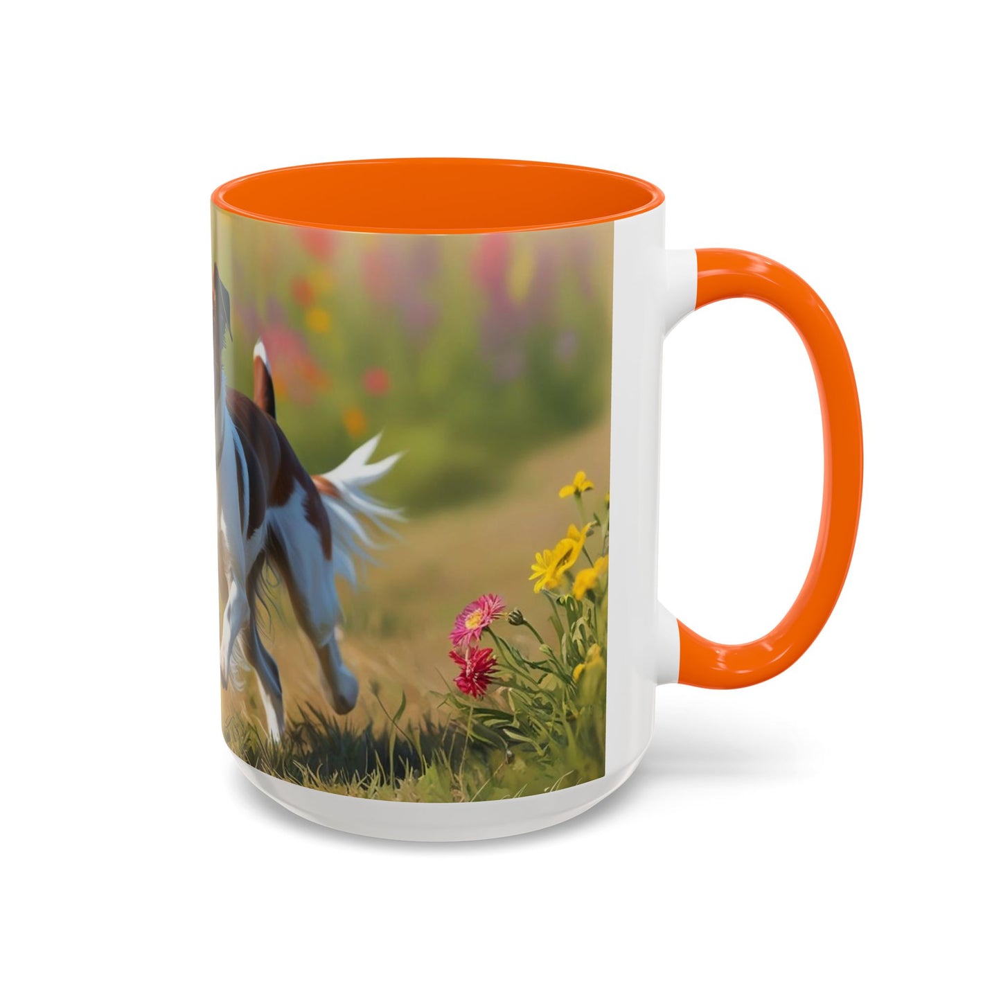 Harrier Accent Coffee Mug - Perfect Gift for Dog Lovers