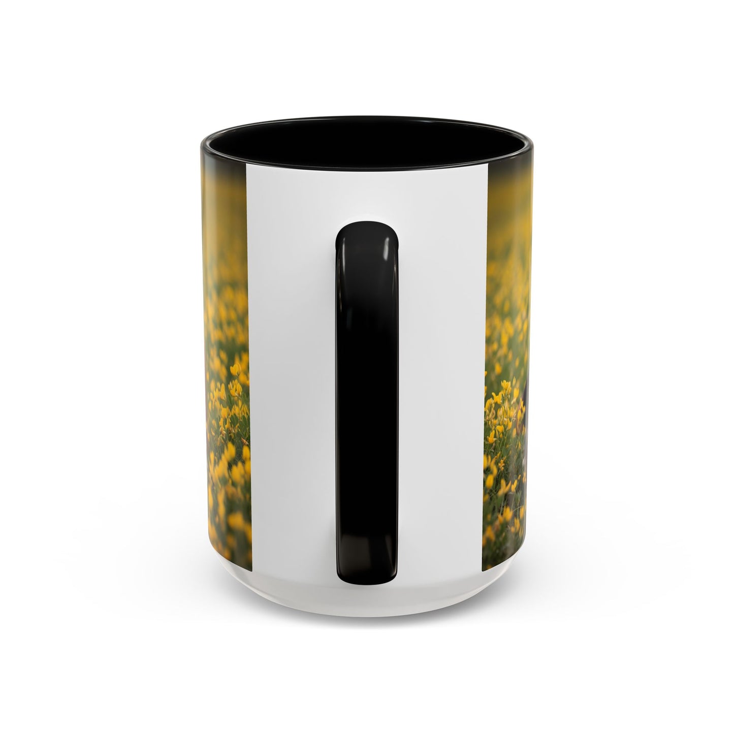 Basset Hound Accent Coffee Mug - Perfect Gift for Dog Lovers