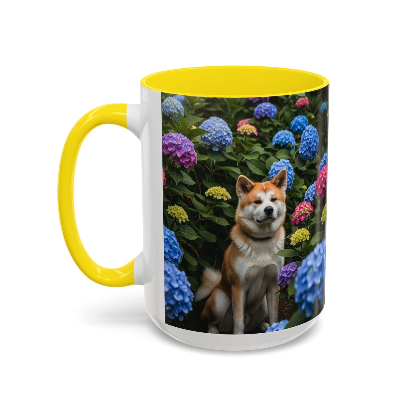 Akita Accent Coffee Mug - Perfect Gift for Dog Lovers