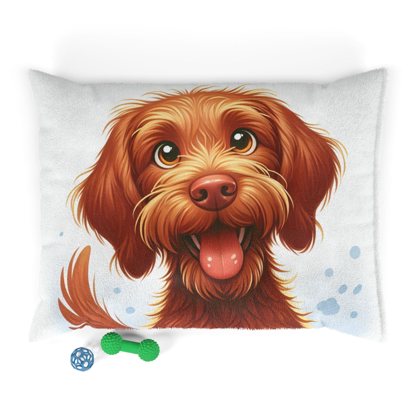 Hungarian Wirehaired Vizsla Pet Bed