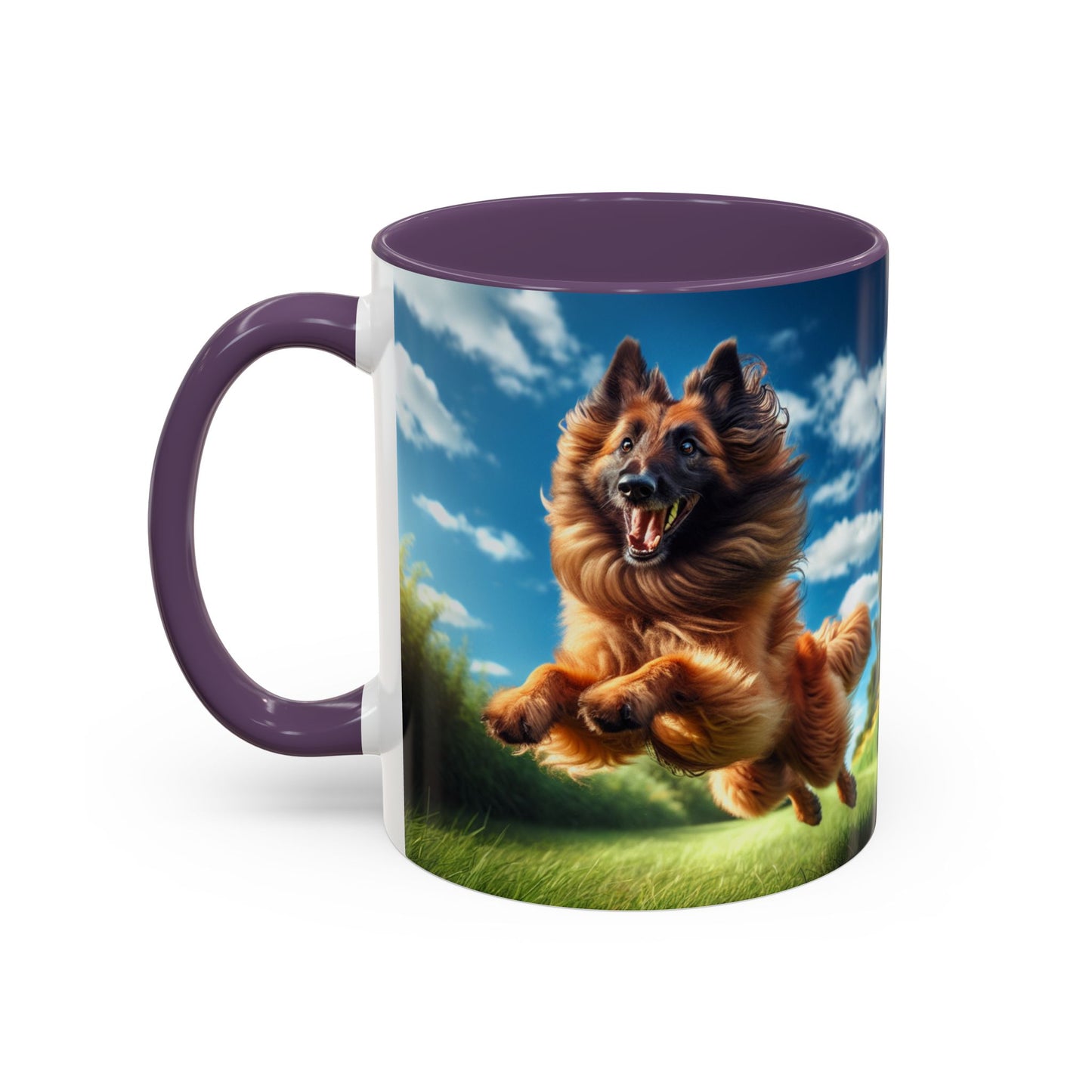 Belgian Shepherd Dog Laekenois Accent Coffee Mug - Perfect Gift for Dog Lovers