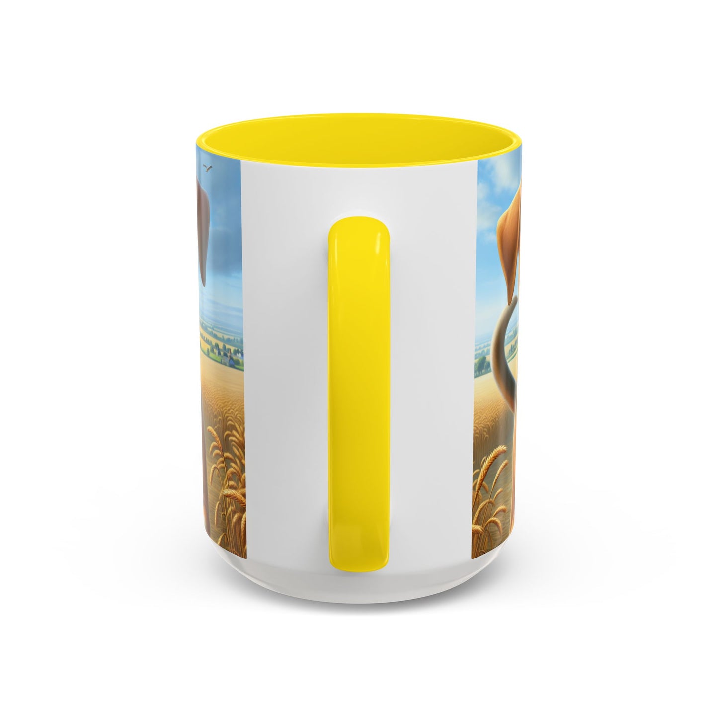 Banjara Hound Accent Coffee Mug - Perfect Gift for Dog Lovers
