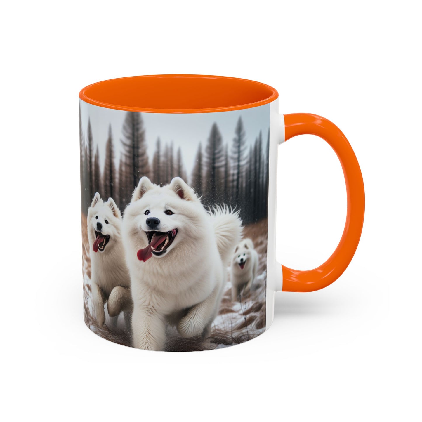 Yakutian Laikas Accent Coffee Mug - Perfect Gift for Dog Lovers