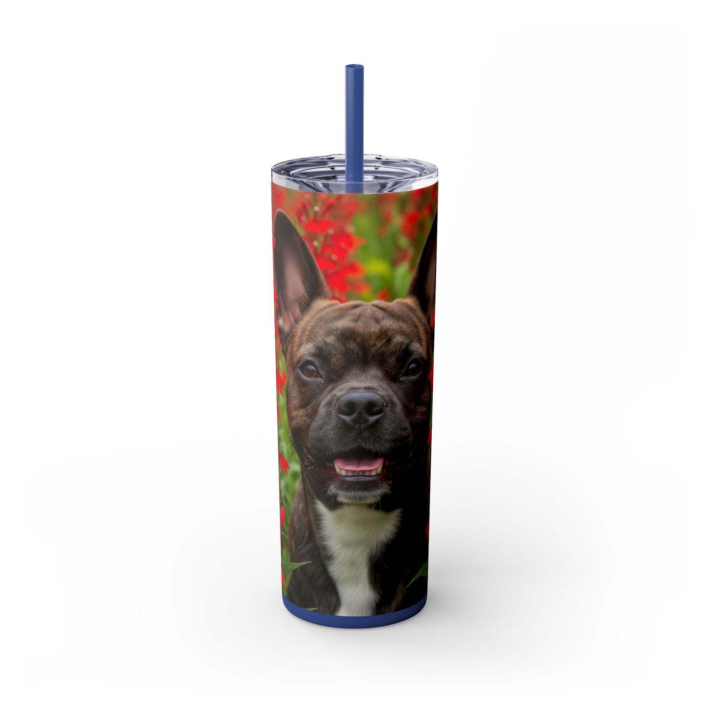 Frenchton Tumbler with Straw, 20oz
