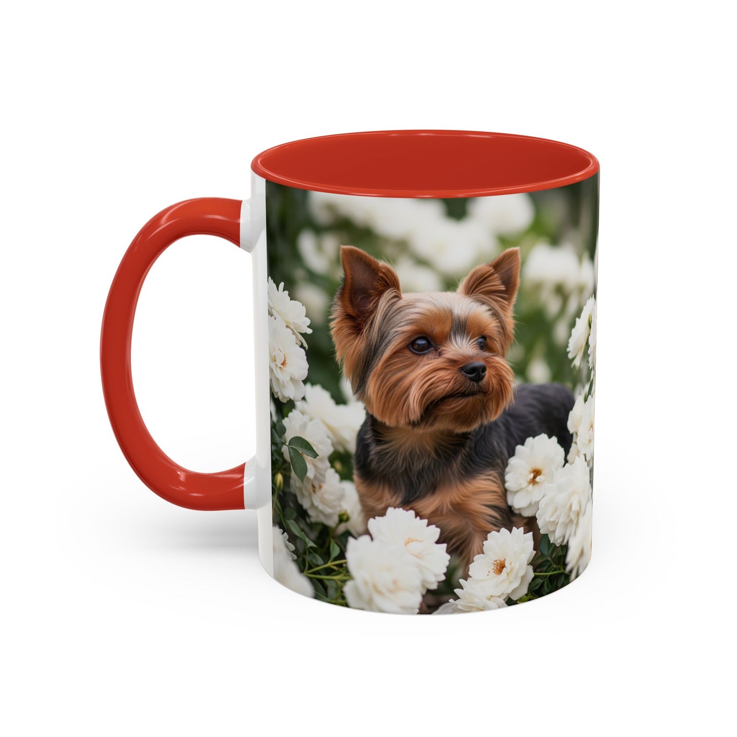 Yorkshire Terrier Accent Coffee Mug - Perfect Gift for Dog Lovers
