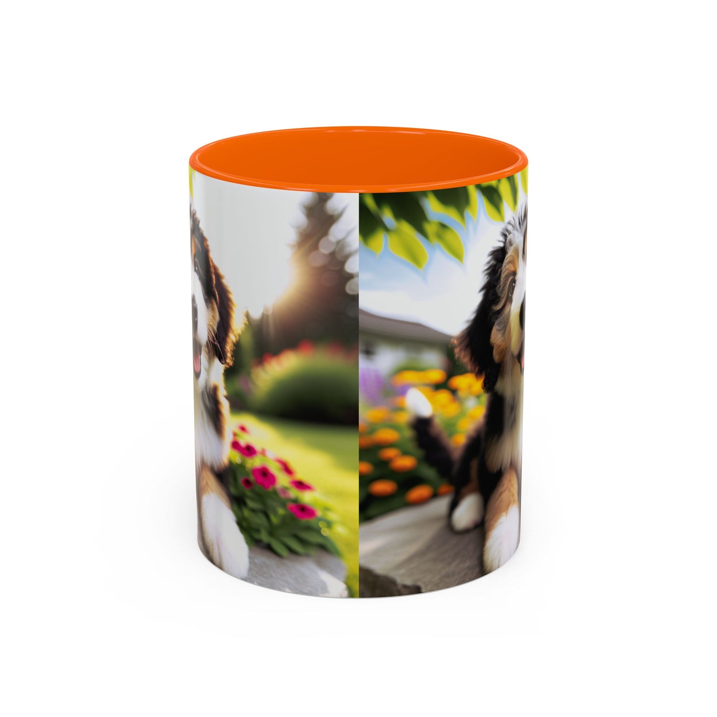 Bernedoodle Accent Coffee Mug - Perfect Gift for Dog Lovers