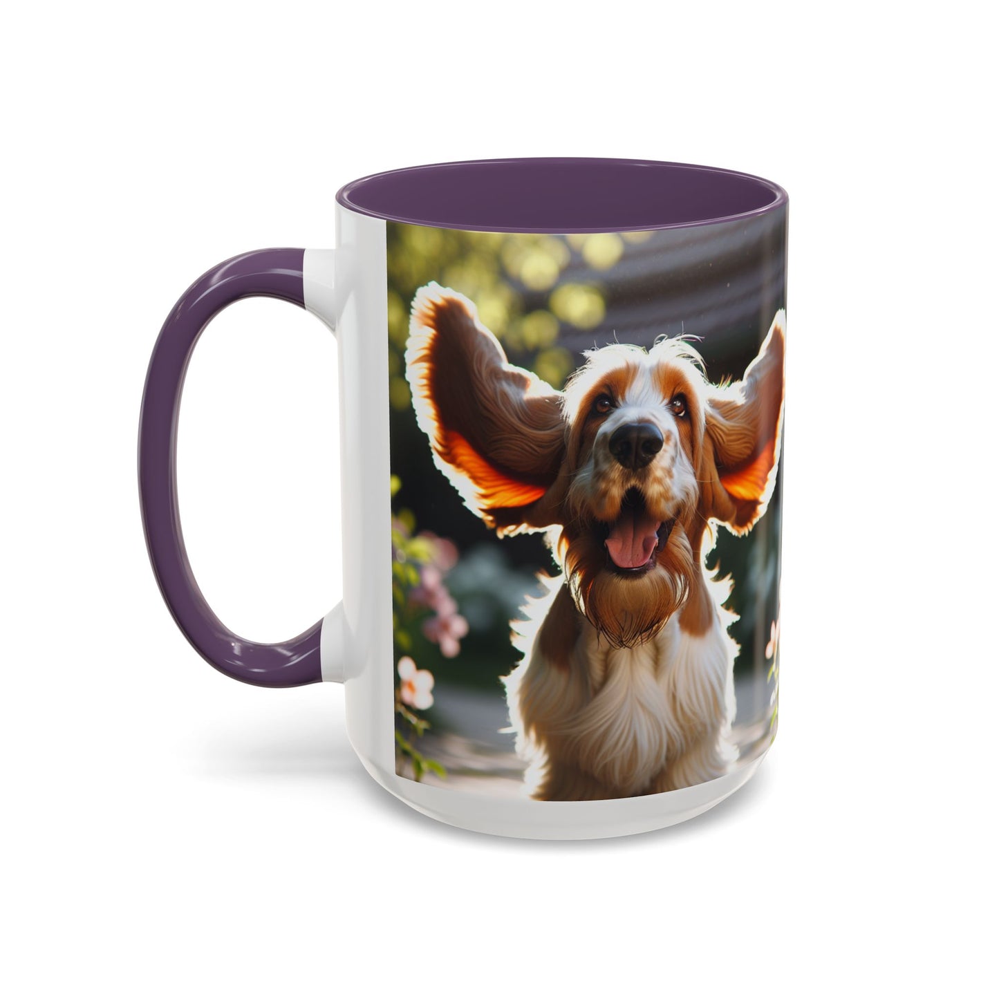 Grand Basset Griffon Vendeen Accent Coffee Mug - Perfect Gift for Dog Lovers