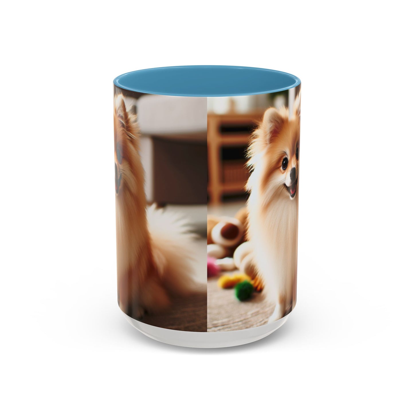 German Spitz Accent Coffee Mug - Perfect Gift for Dog Lovers