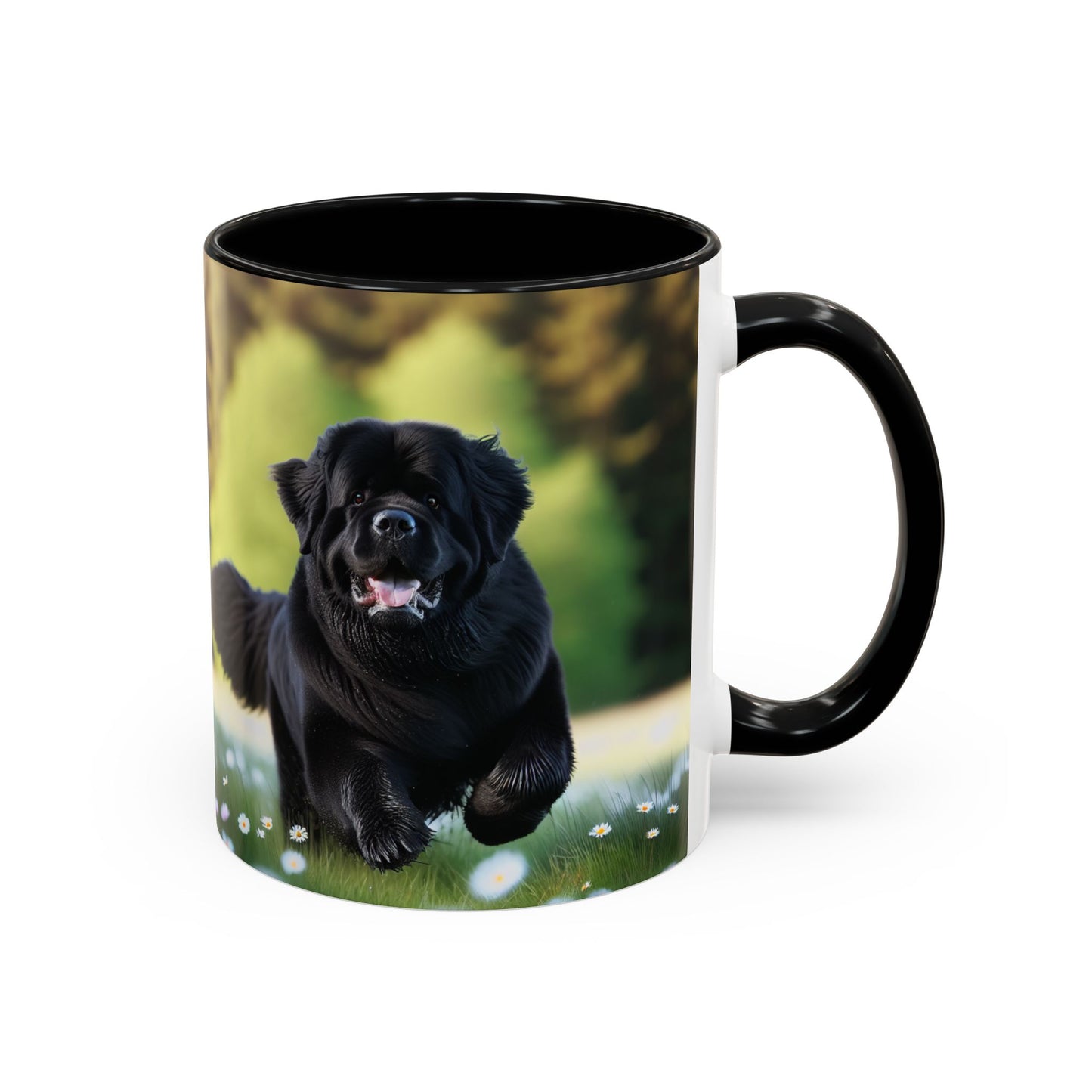 Newfoundland Accent Coffee Mug - Perfect Gift for Dog Lovers