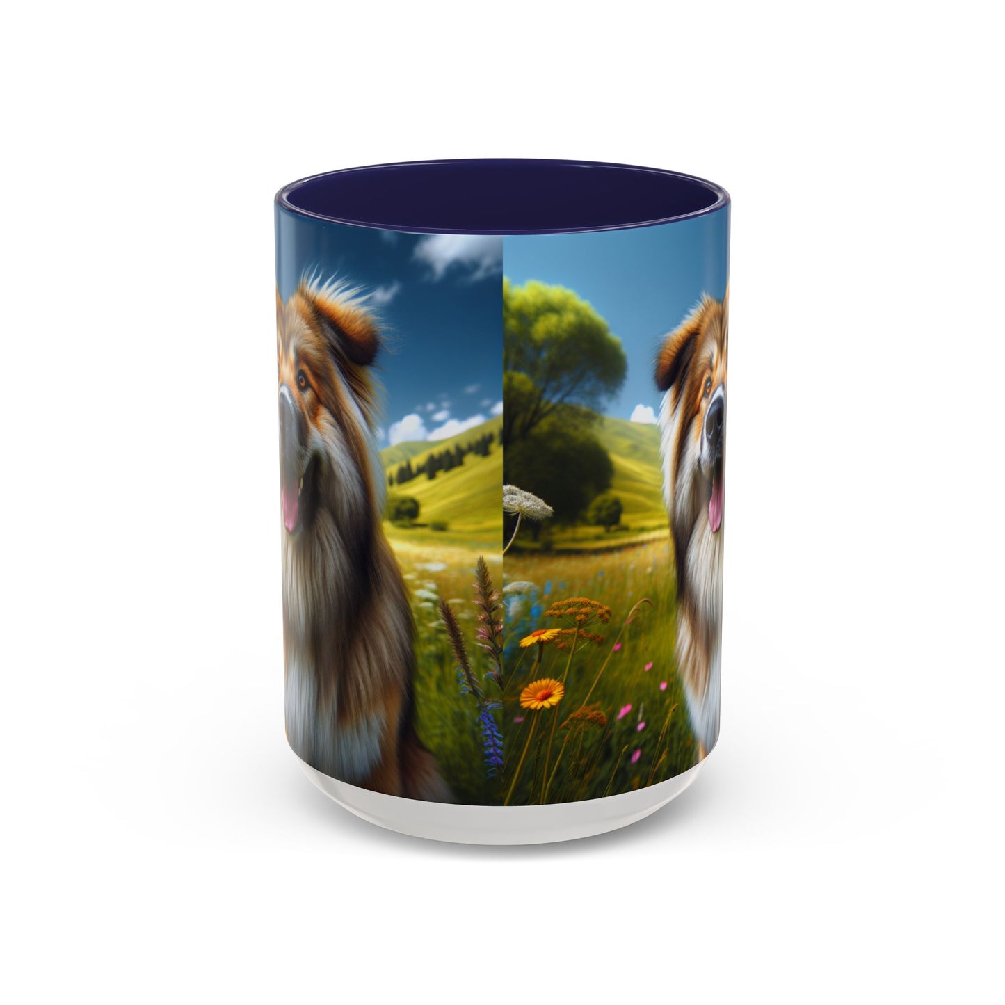 Bakharwal Accent Coffee Mug - Perfect Gift for Dog Lovers