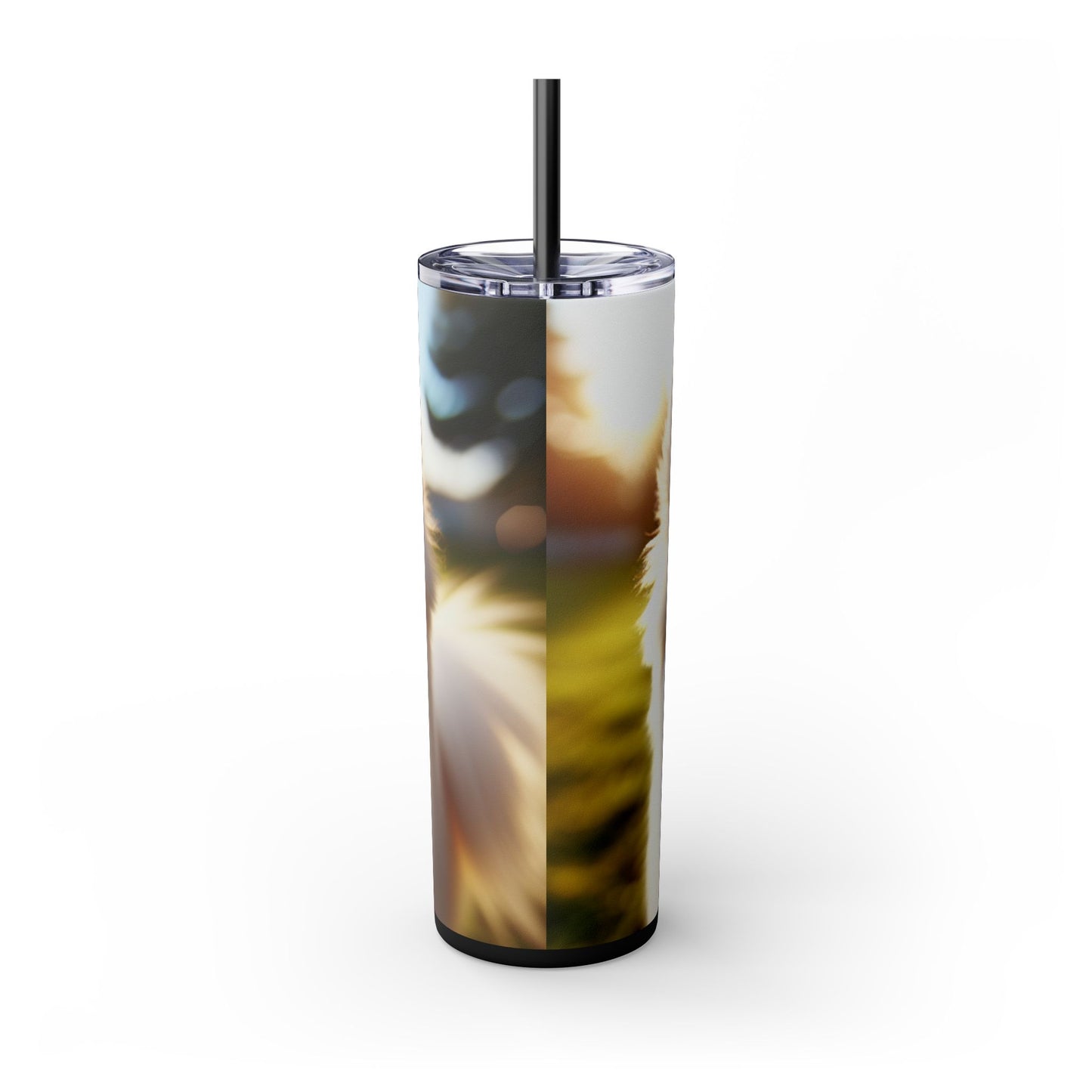 Volpino Italiano Tumbler with Straw, 20oz