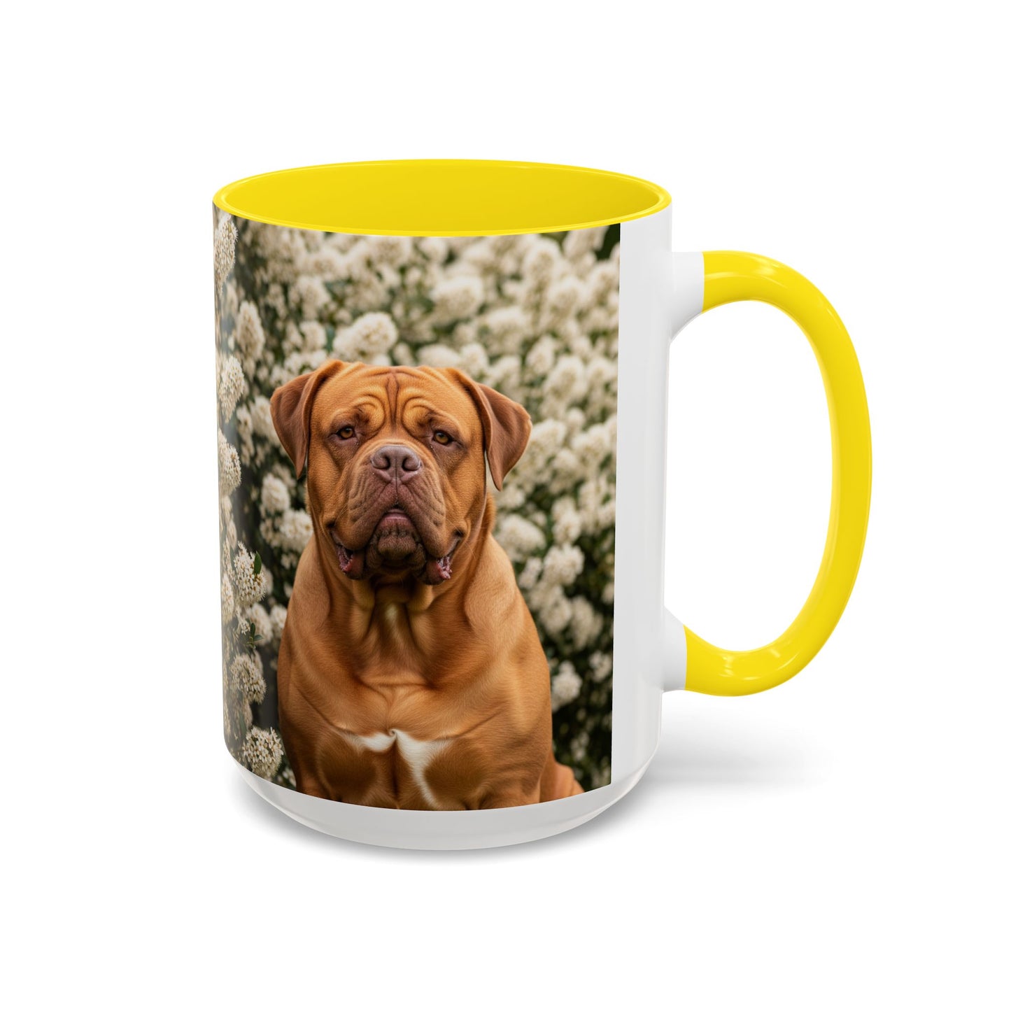 Dogue de Bordeaux Accent Coffee Mug - Perfect Gift for Dog Lovers