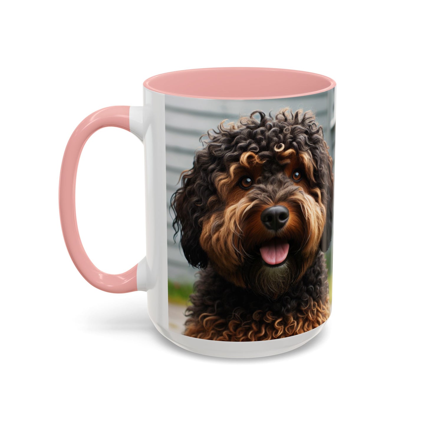 Barbet Accent Coffee Mug - Perfect Gift for Dog Lovers