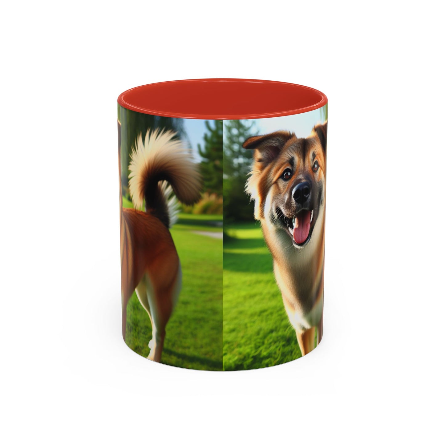 Chinook Accent Coffee Mug - Perfect Gift for Dog Lovers