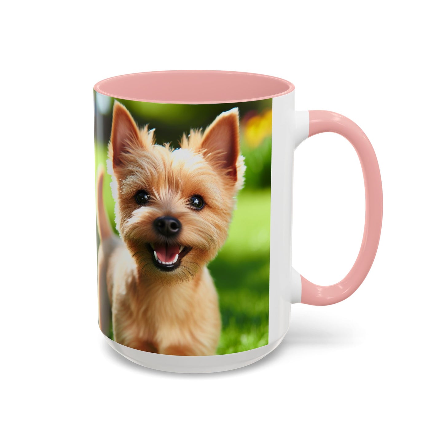 Norwich Terrier Accent Coffee Mug - Perfect Gift for Dog Lovers
