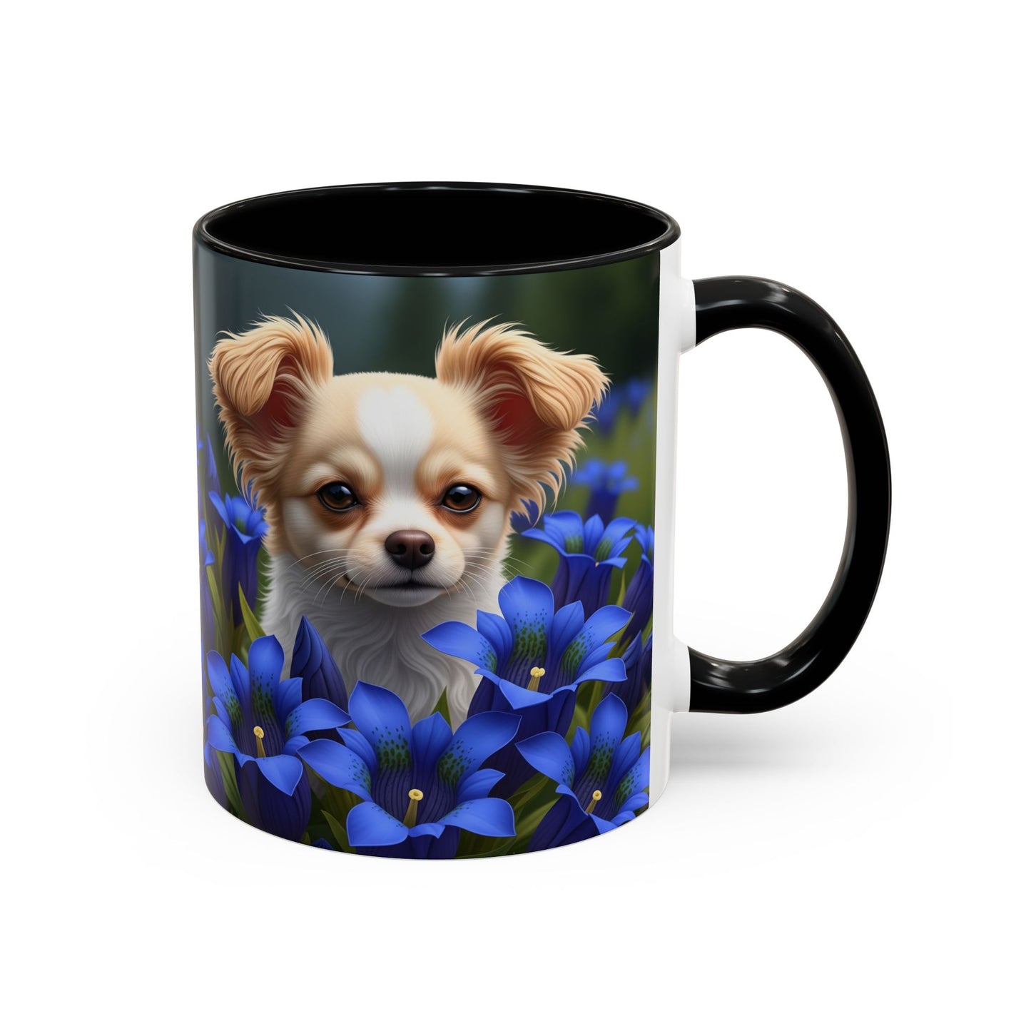 Toi Leo Accent Coffee Mug - Perfect Gift for Dog Lovers