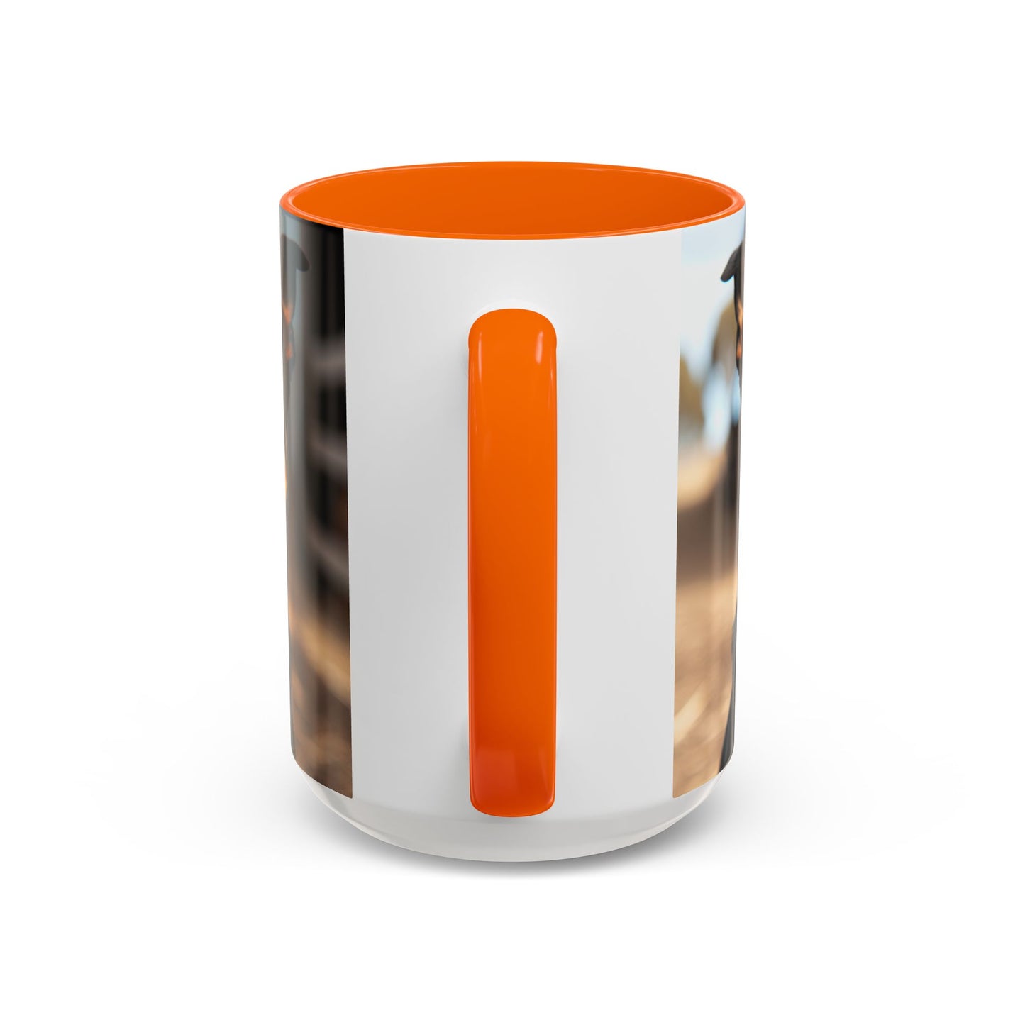 Working Kelpie Accent Coffee Mug - Perfect Gift for Dog Lovers