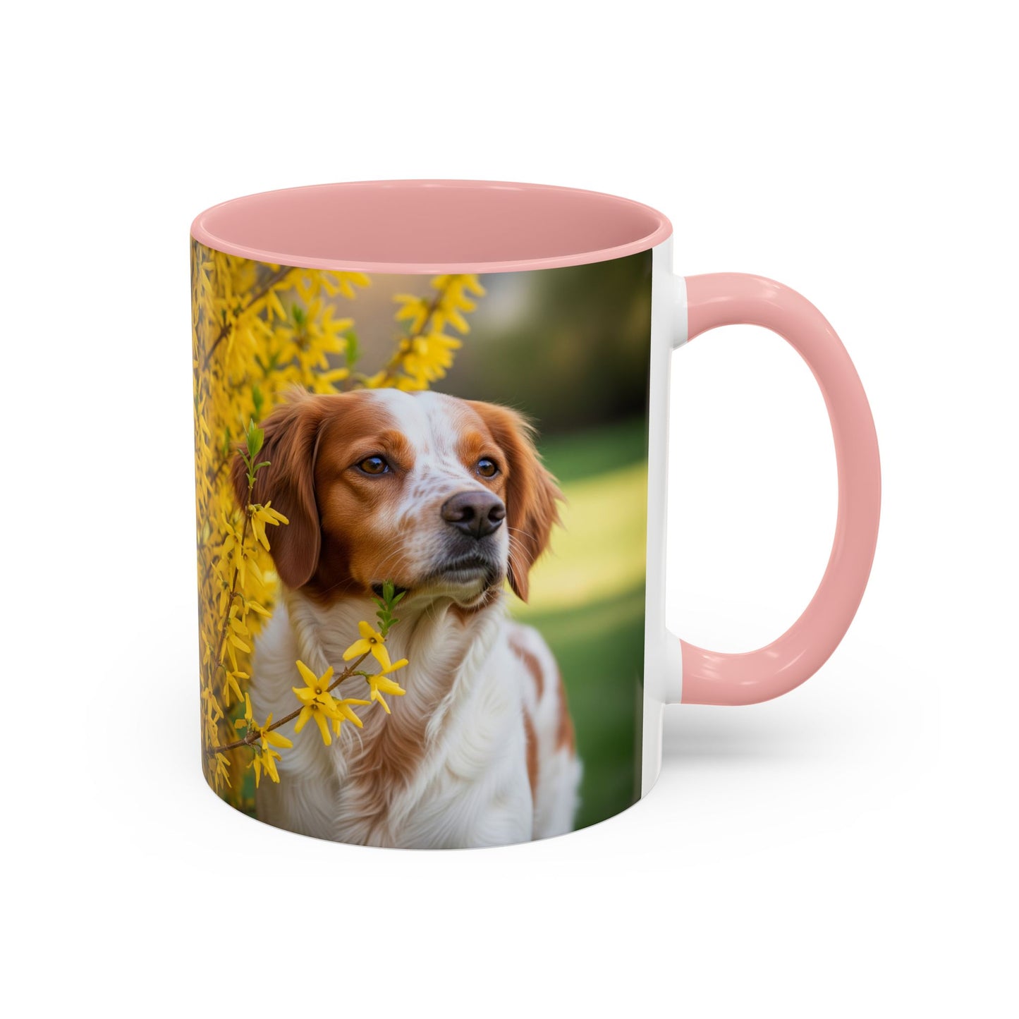 Brittany Dog Accent Coffee Mug - Perfect Gift for Dog Lovers