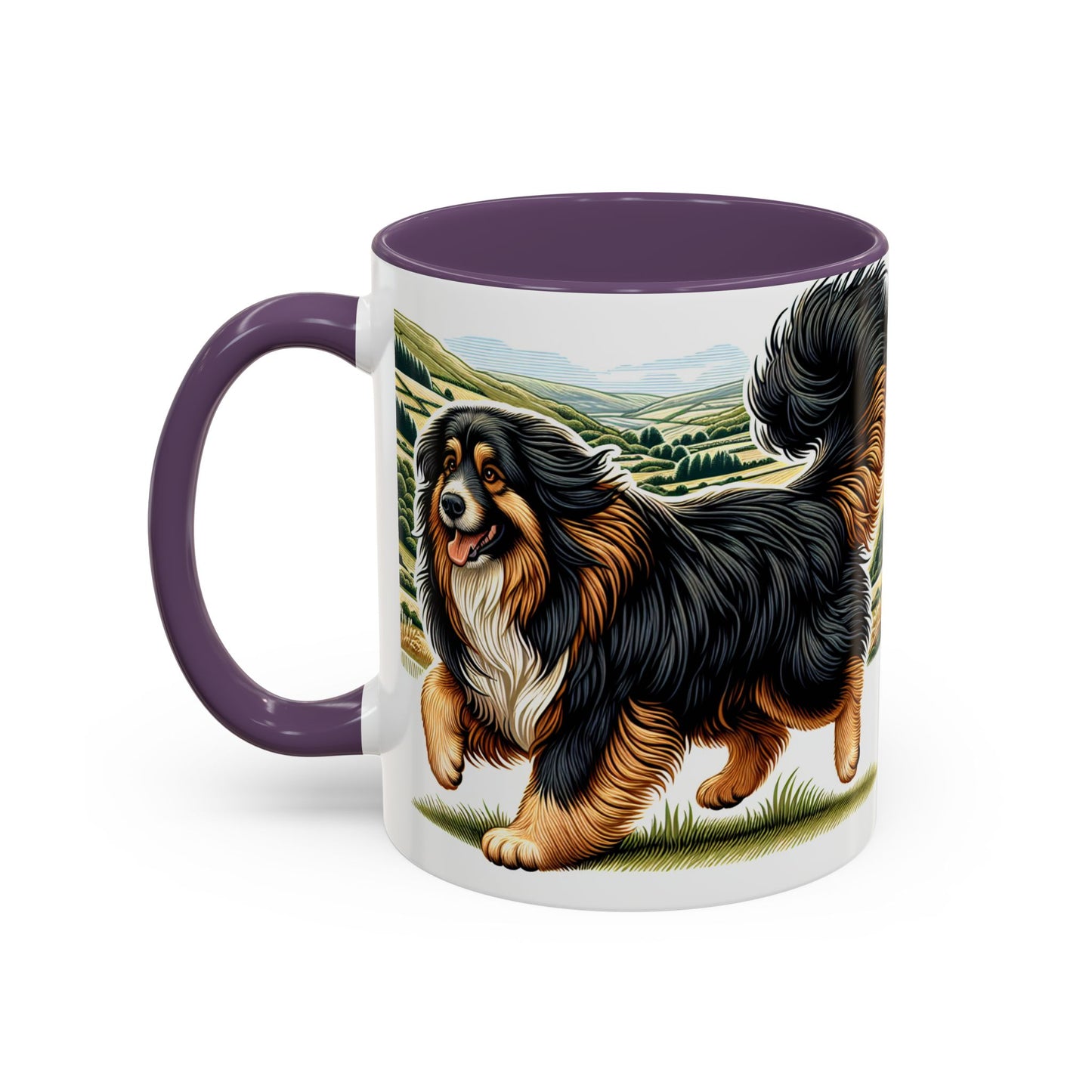 Barbado da Terceira Accent Coffee Mug - Perfect Gift for Dog Lovers