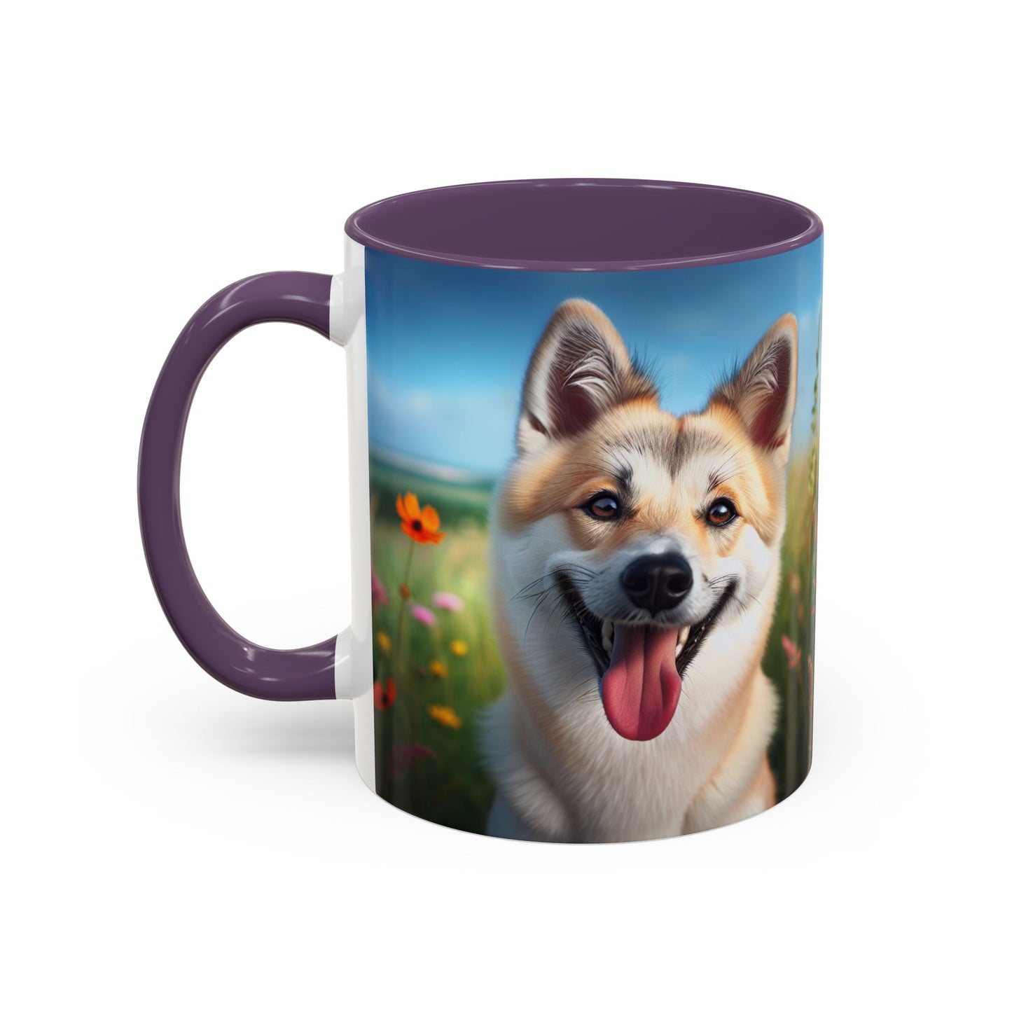 Canaan Dog Accent Coffee Mug - Perfect Gift for Dog Lovers