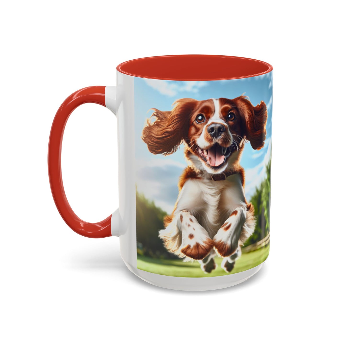 Welsh Springer Spaniel Accent Coffee Mug - Perfect Gift for Dog Lovers
