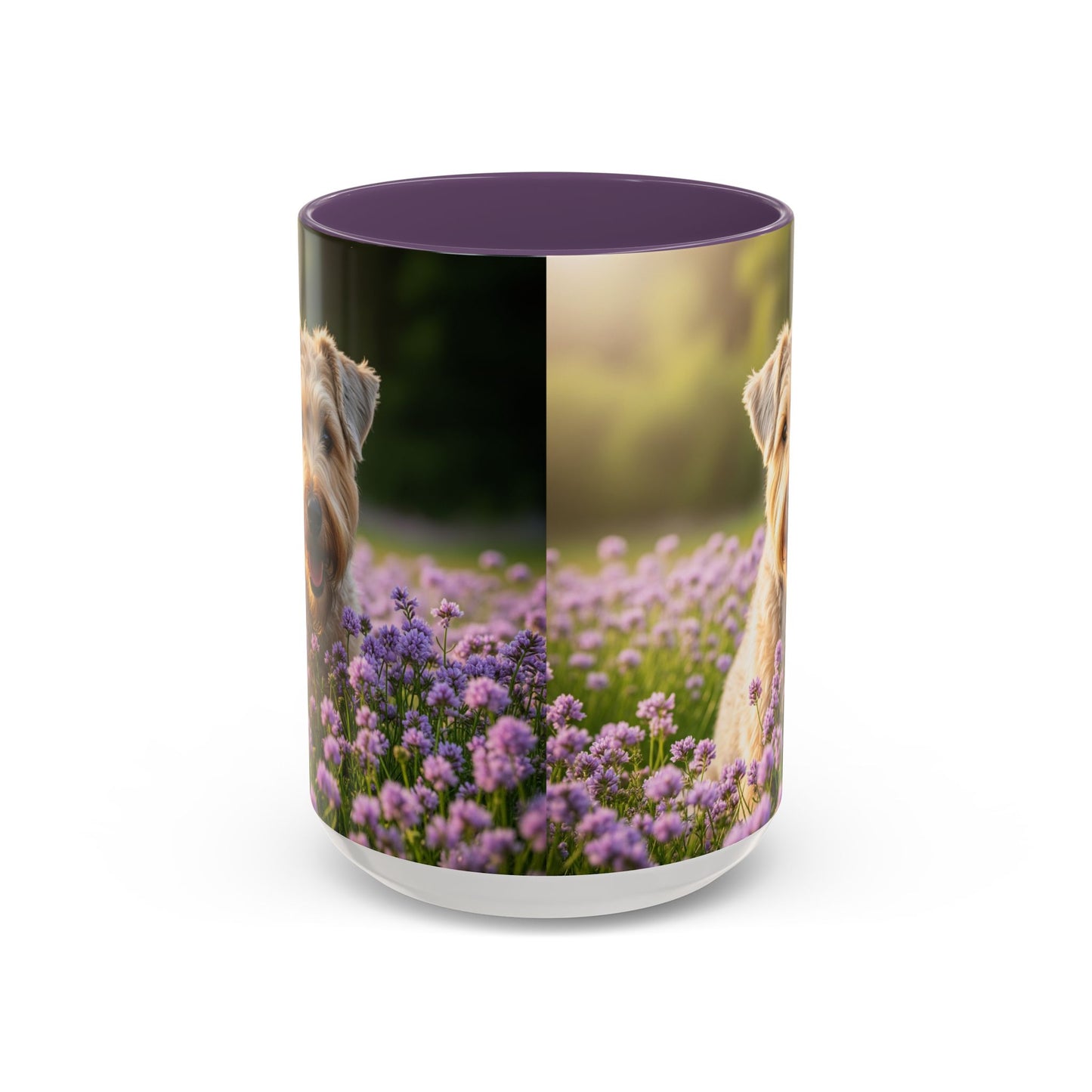 Soft Coated Wheaten Terrier Accent Coffee Mug - Perfect Gift for Dog Lovers