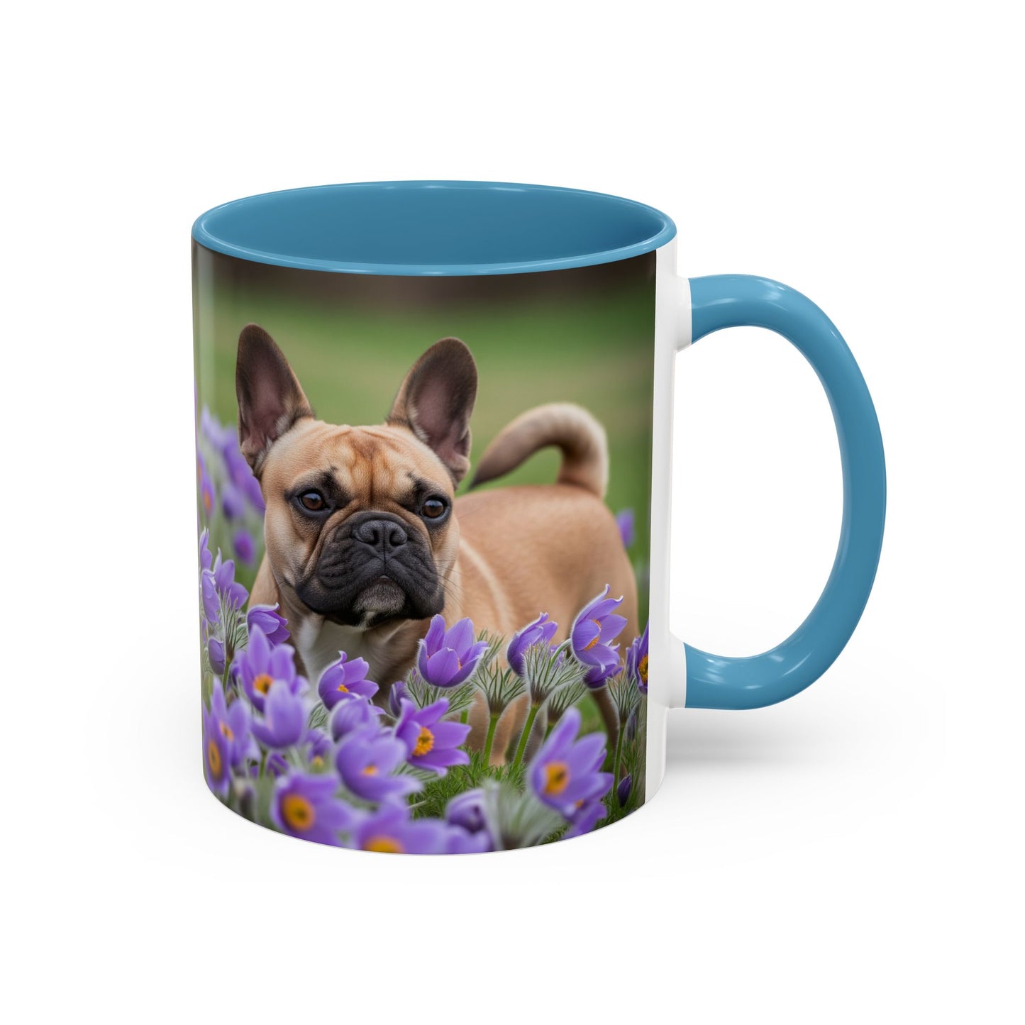 French Bulldog Accent Coffee Mug - Perfect Gift for Dog Lovers