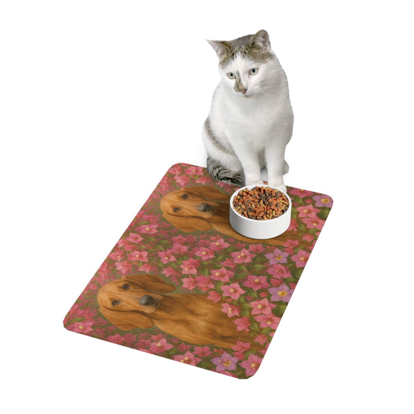 Pet Food Mat (12x18) - Segugio Italiano